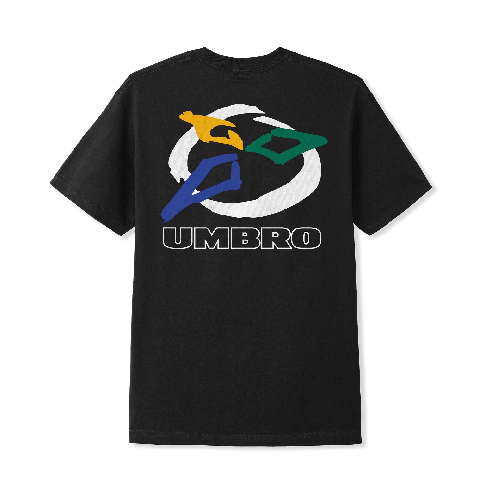 Butter x Umbro Ball Tee Black