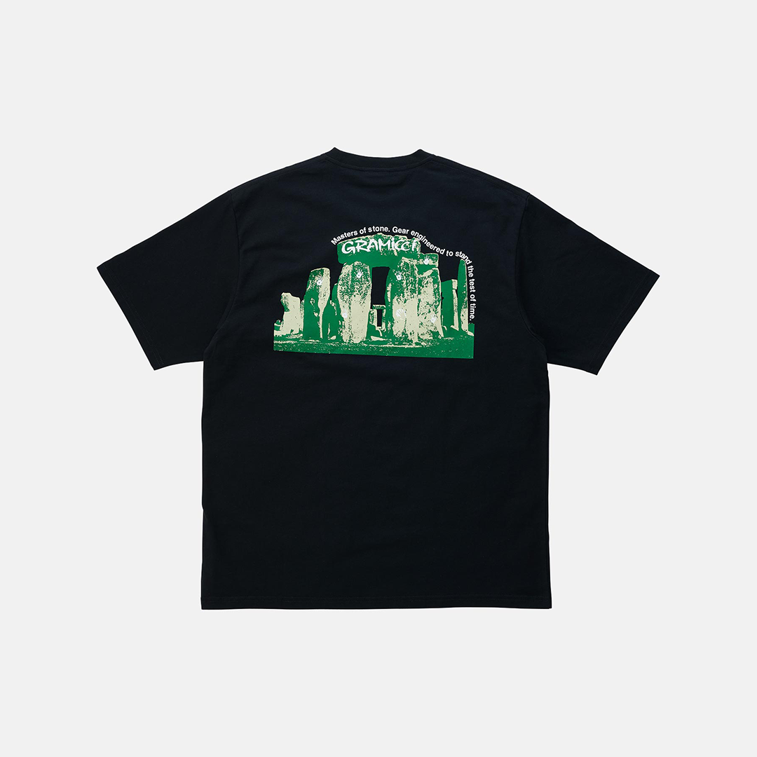 Gramicci Stonehenge Tee Vintage Black