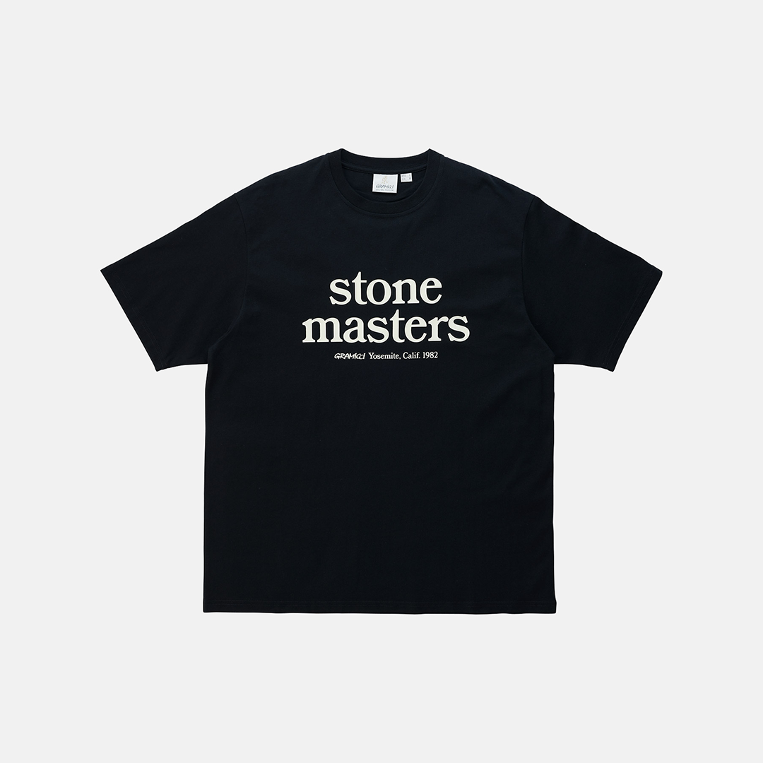 Gramicci Stonemasters Tee Vintage Black