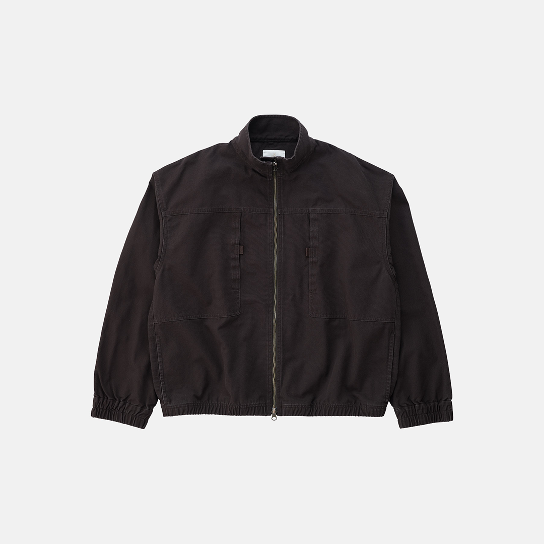 Gramicci Canvas Phoenix Jacket Deep Brown