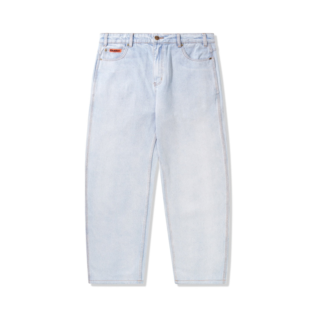 Butter Goods Baggy Denim Jeans Light Blue