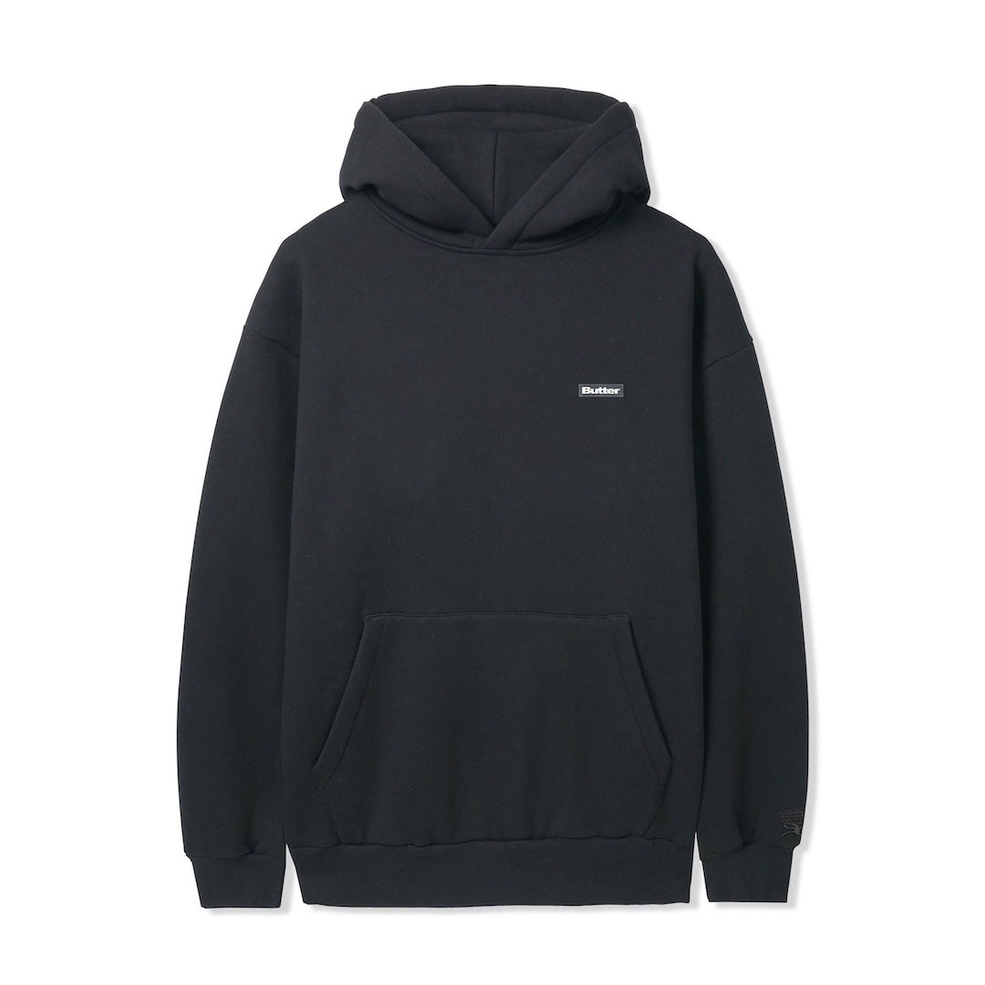 Butter Goods Basic Pullover Hood Black