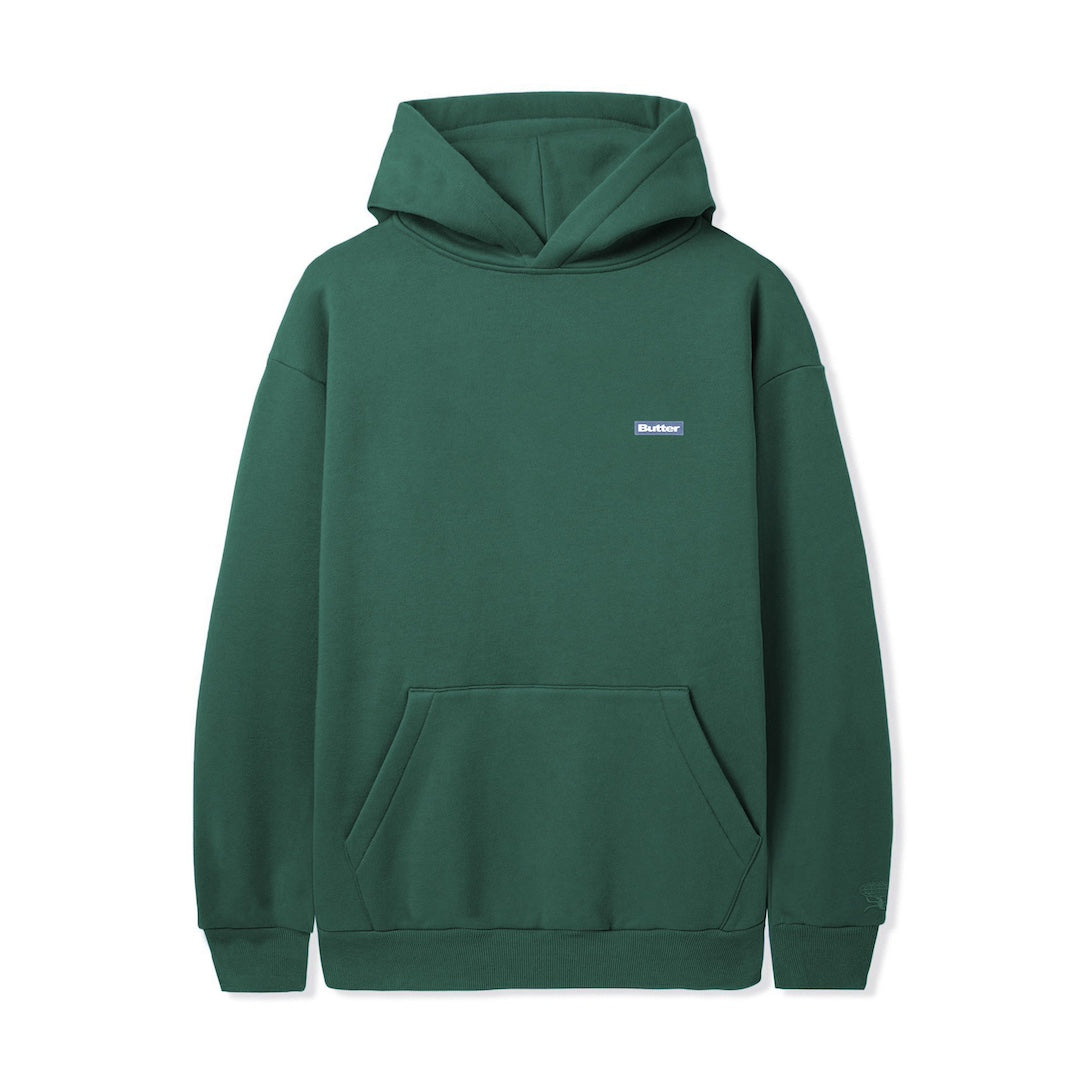 Butter Goods Basic Pullover Hood Forest