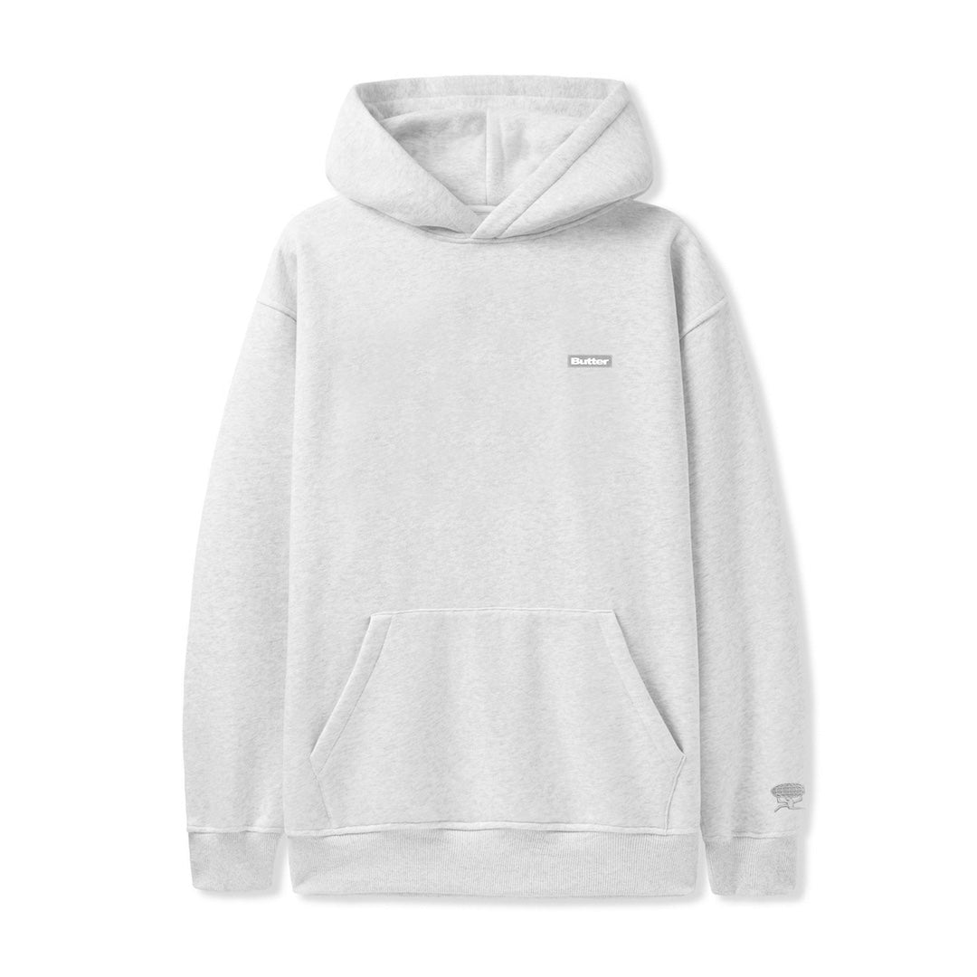 Butter Goods Basic Pullover Hood Ash