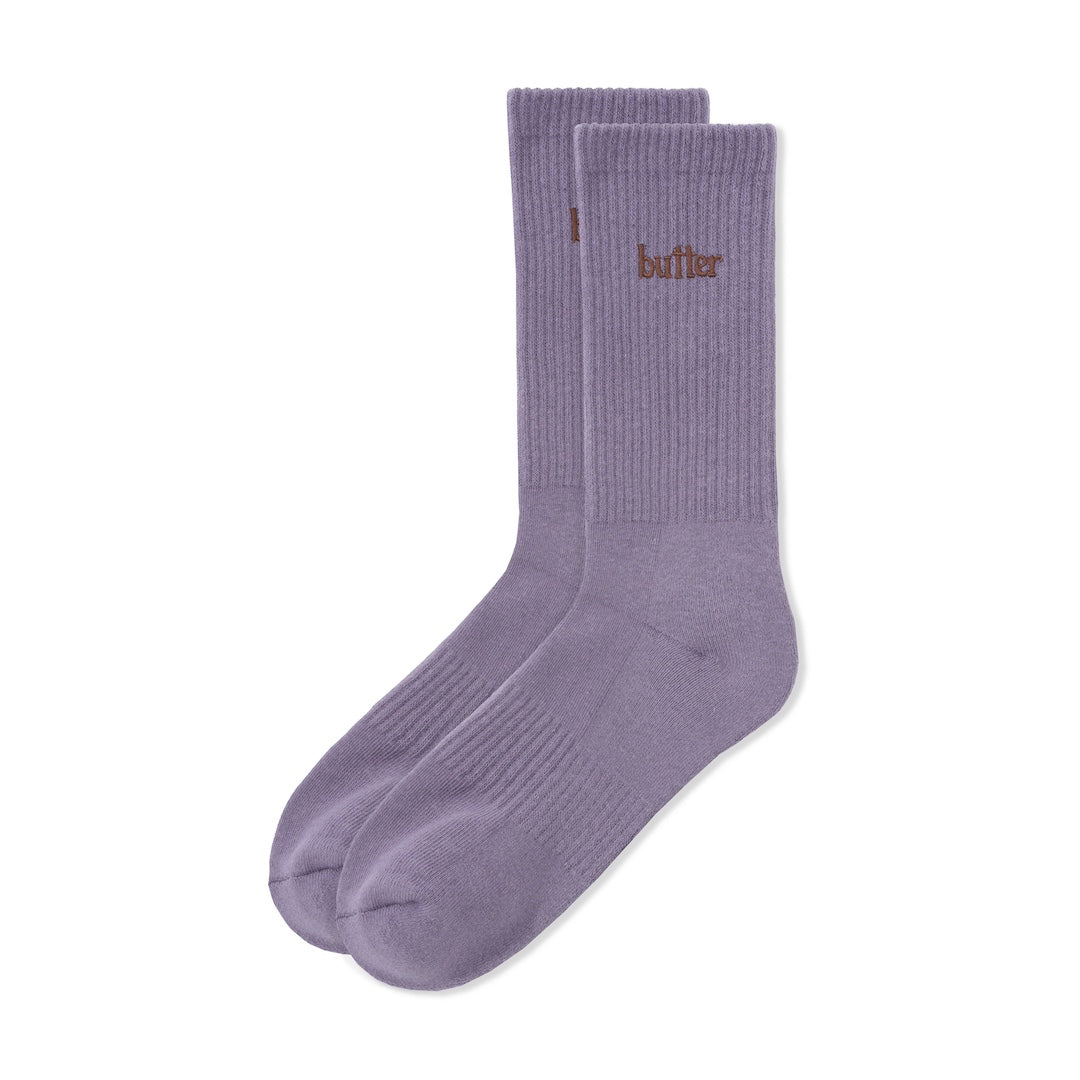 Butter Goods Basic Socks Dusk