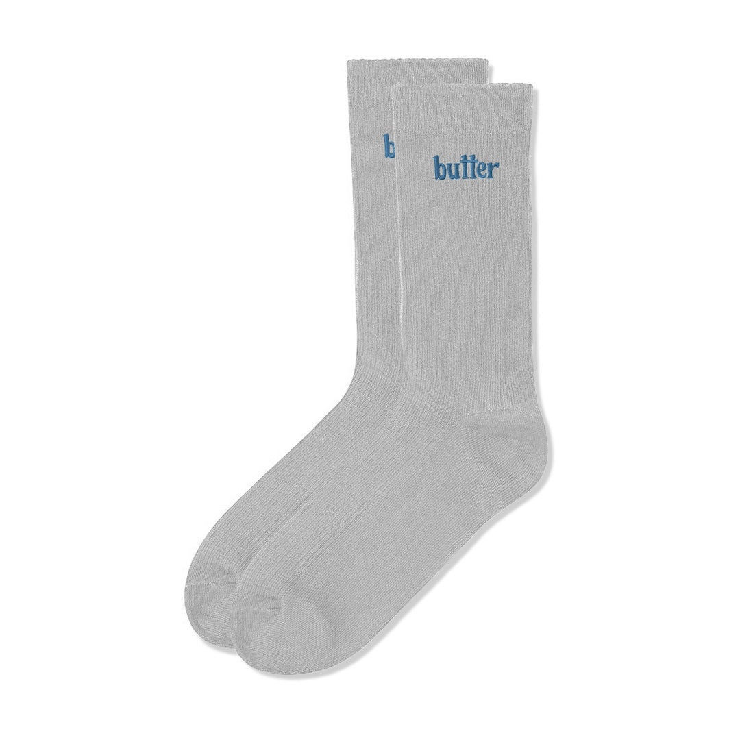 Butter Goods Basic Socks Grey