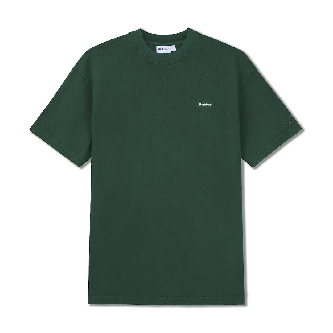 Butter Goods Basic Tee Forest