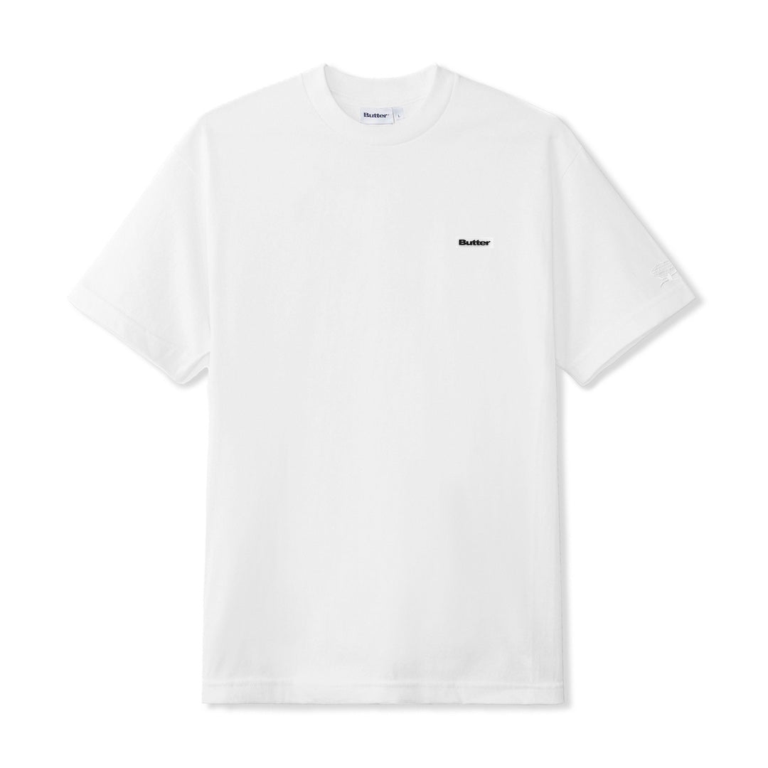 Butter Goods Basic Tee White