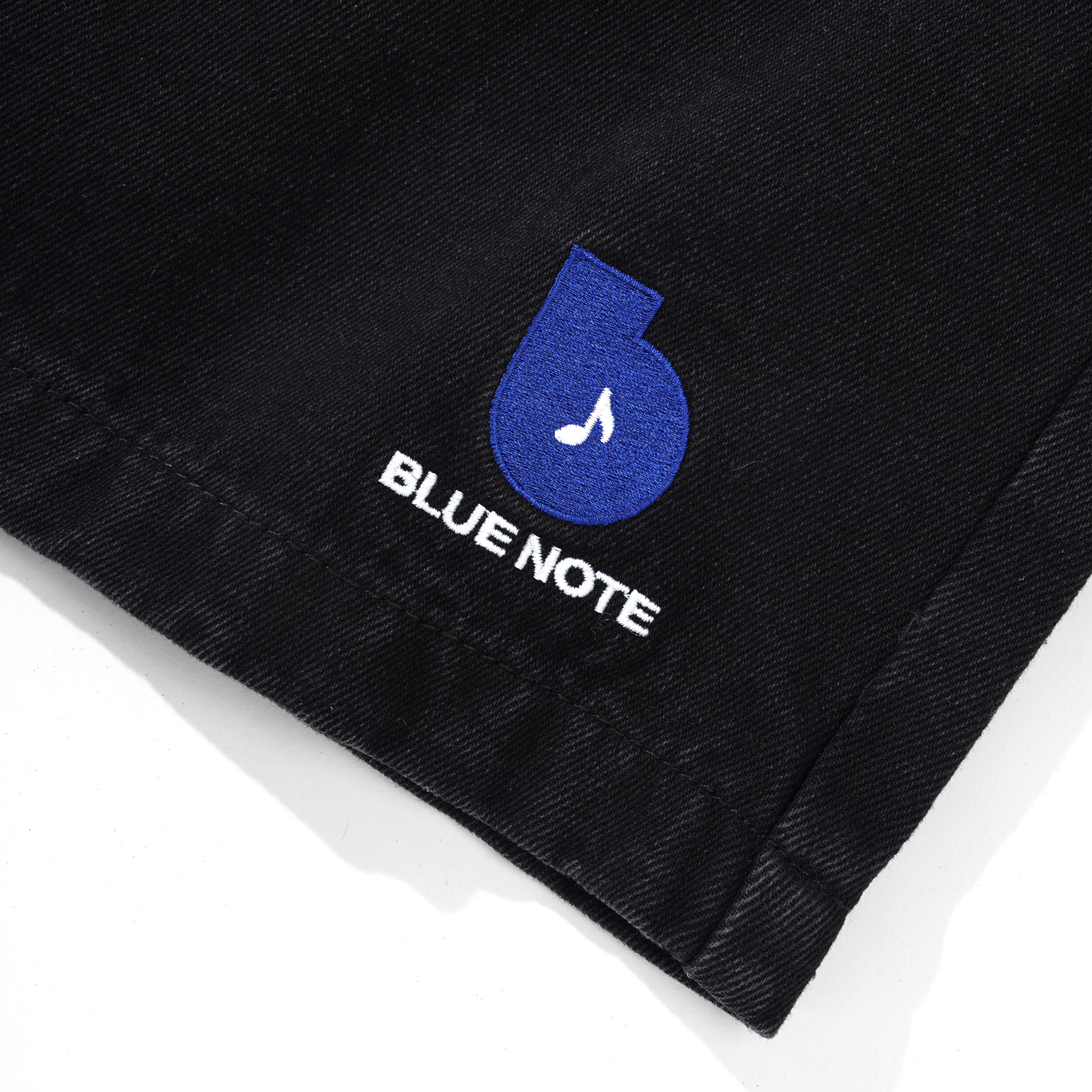 Butter Goods x Blue Note Pleated Denim Shorts Washed Black