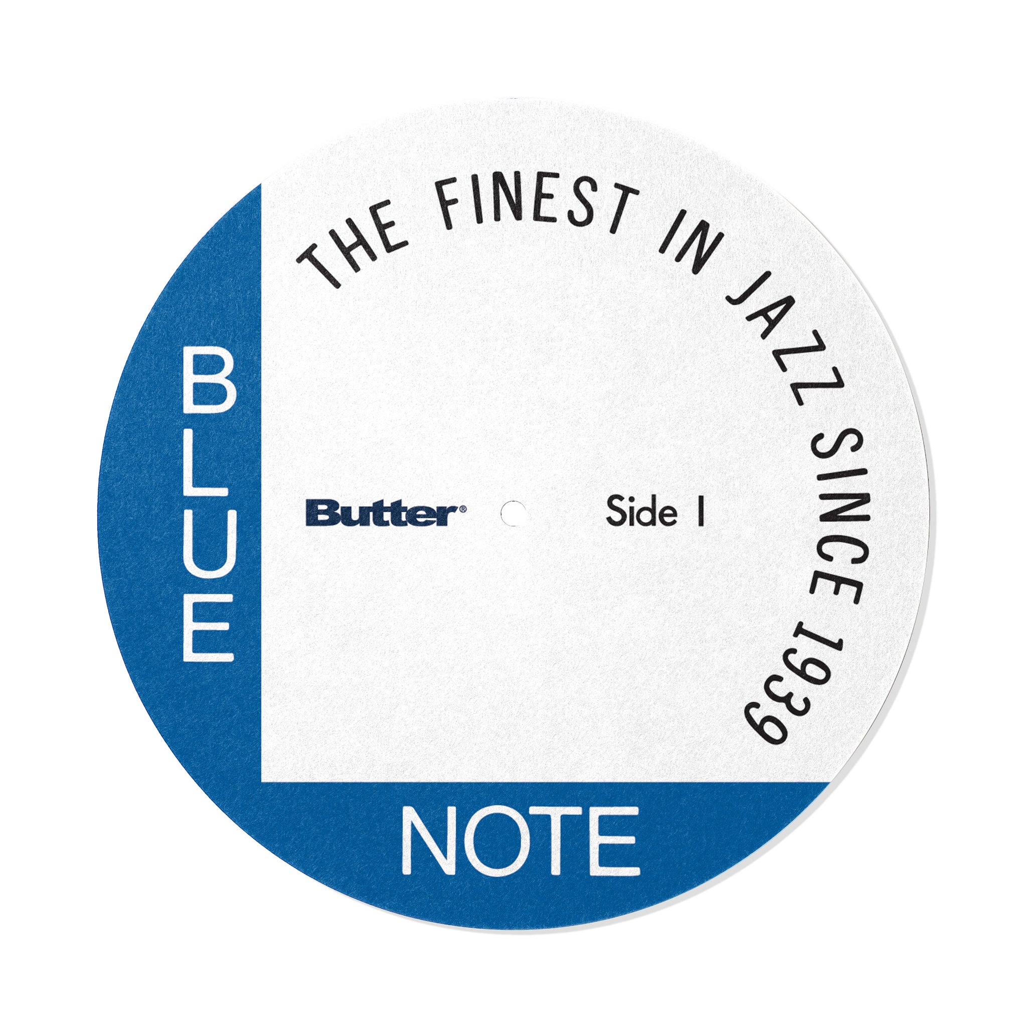 Butter Goods x Blue Note Slipmat