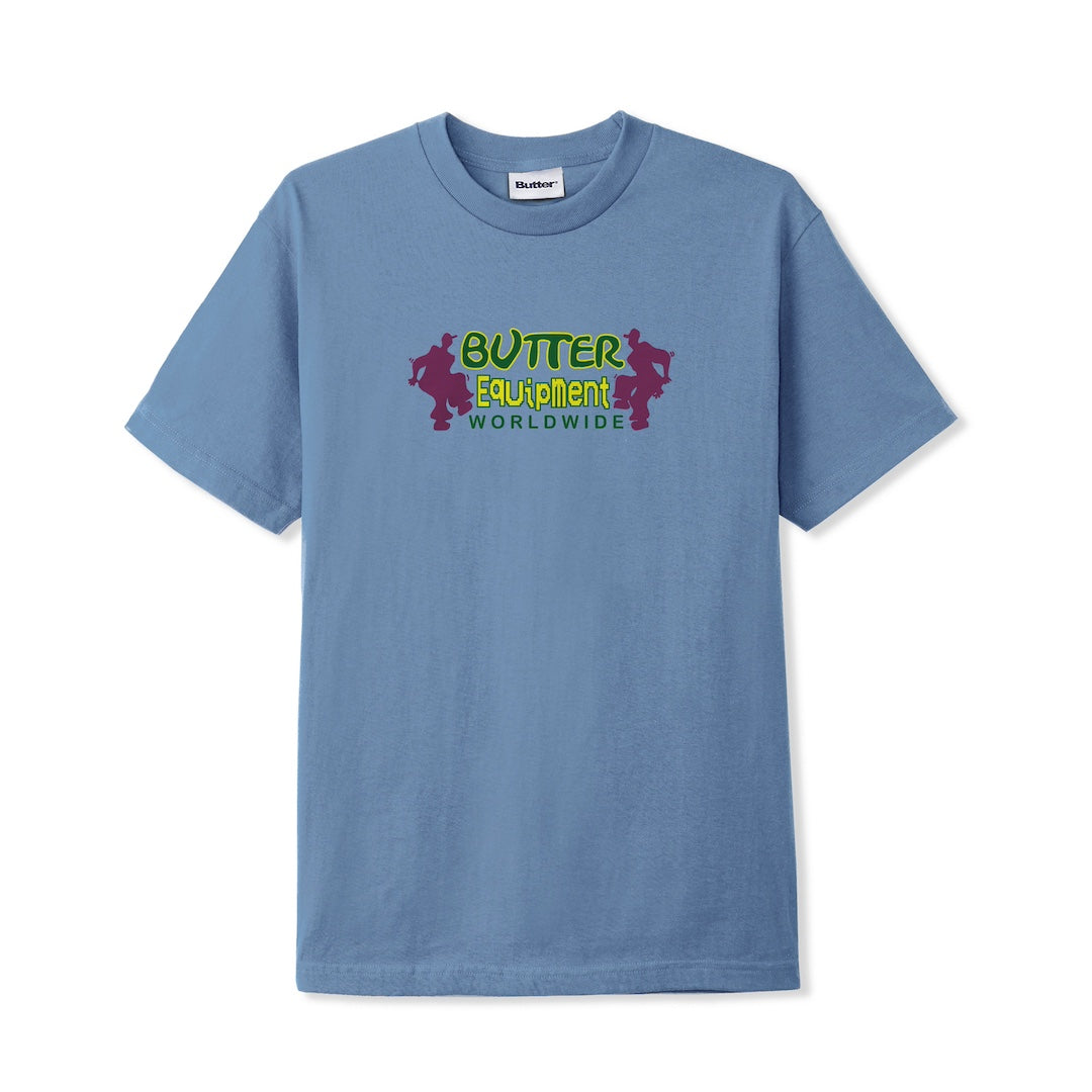 Butter Goods Breaker Tee Slate Blue