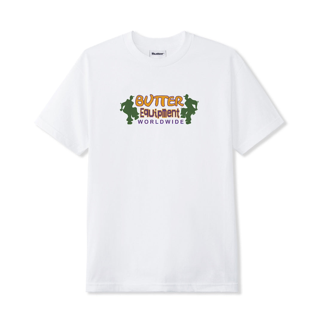 Butter Goods Breaker Tee White