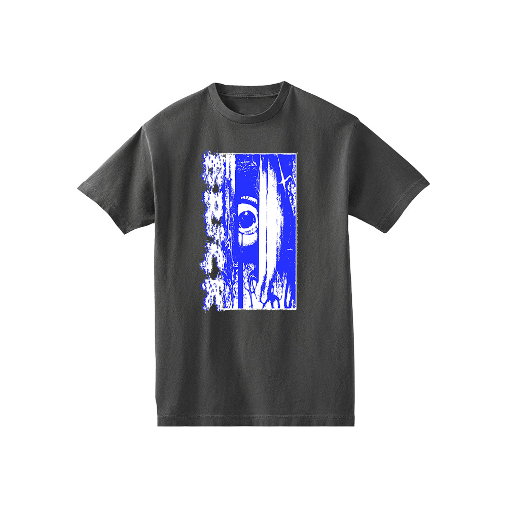 Brick + Mortar Tape Tee Pigment Dye Black