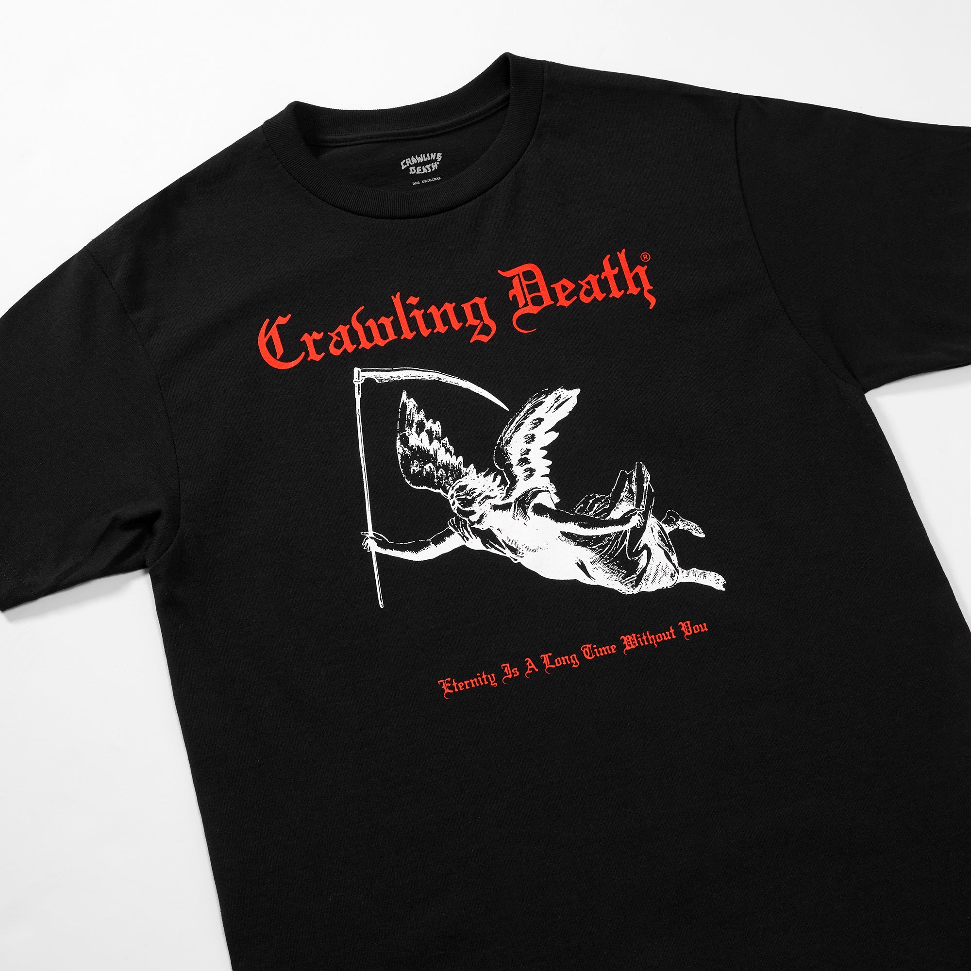 Crawling Death Death Angel T-Shirt Black