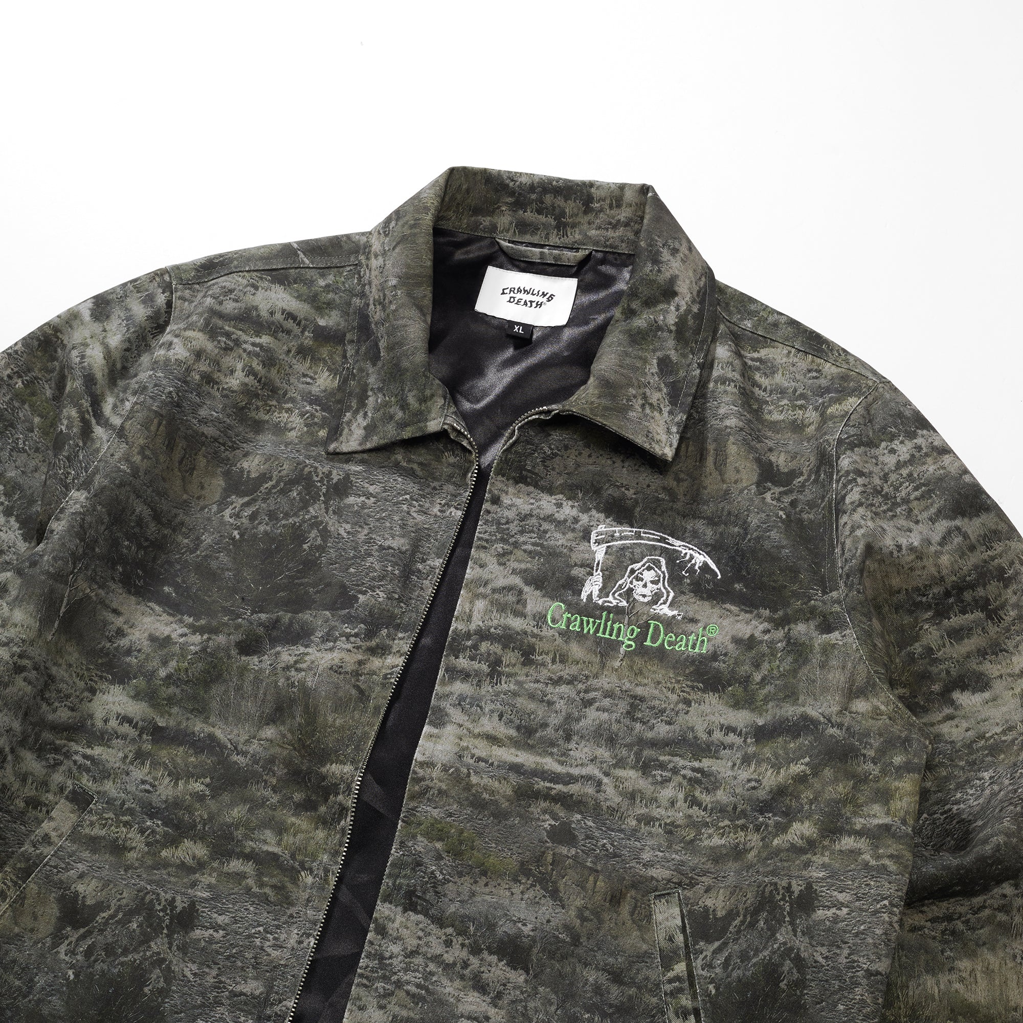 Crawling Death Mountain Camo Work Jacket