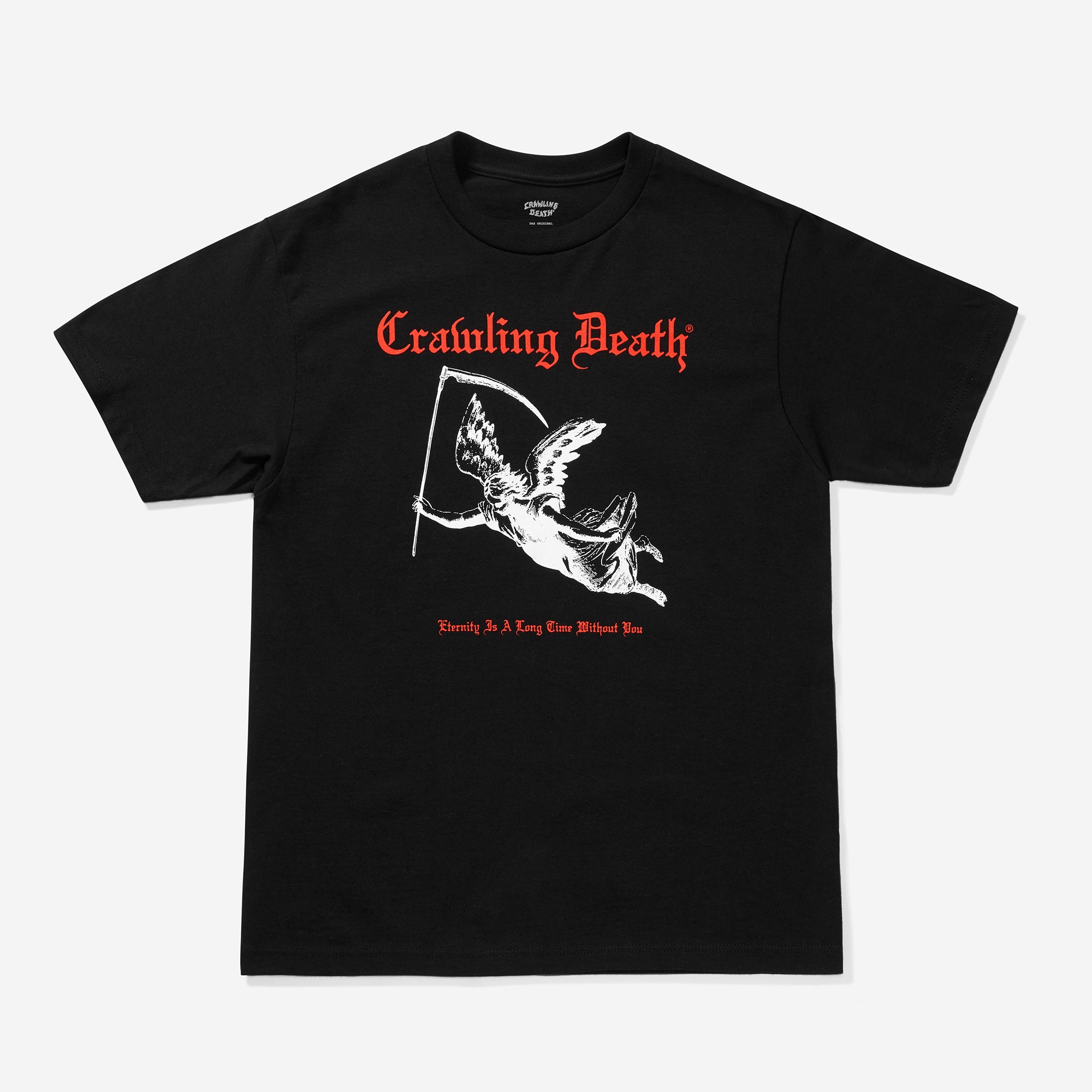 Crawling Death Death Angel T-Shirt Black