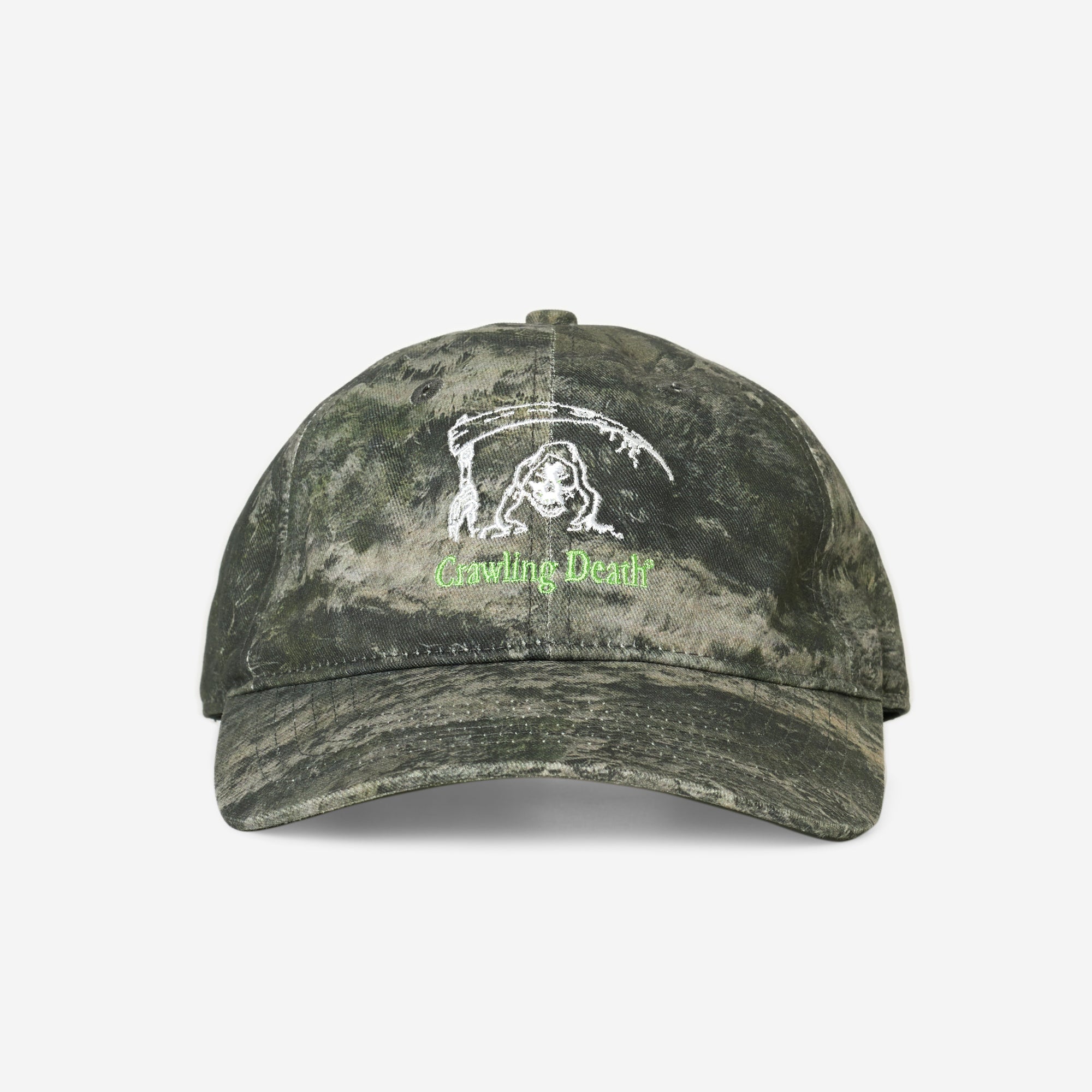 Crawling Death Mountain Camo Cap V2