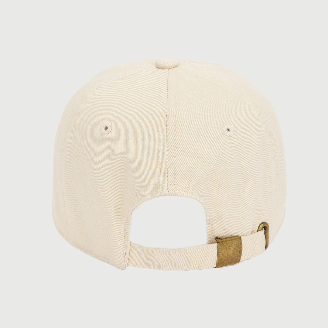 Museum Of Peace & Quiet University Dad Hat Bone