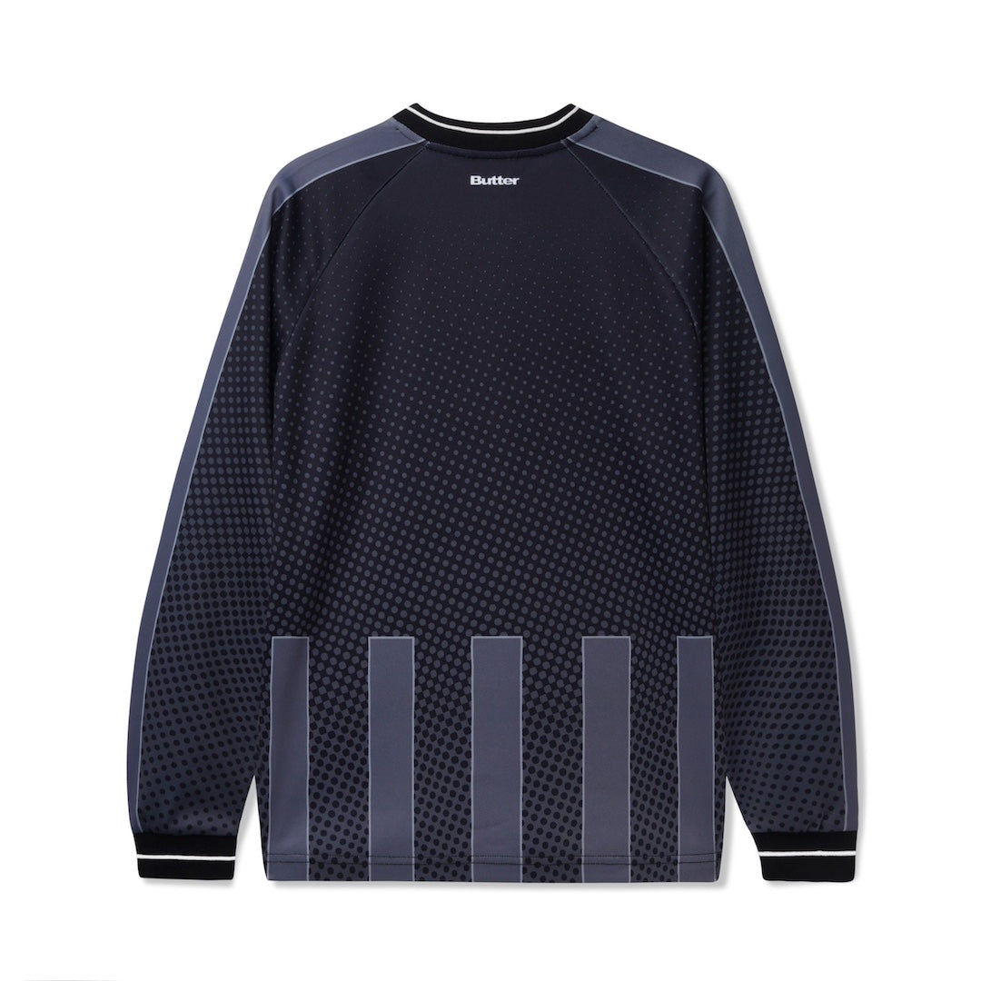 Butter Goods Corrosive LS Jersey Black