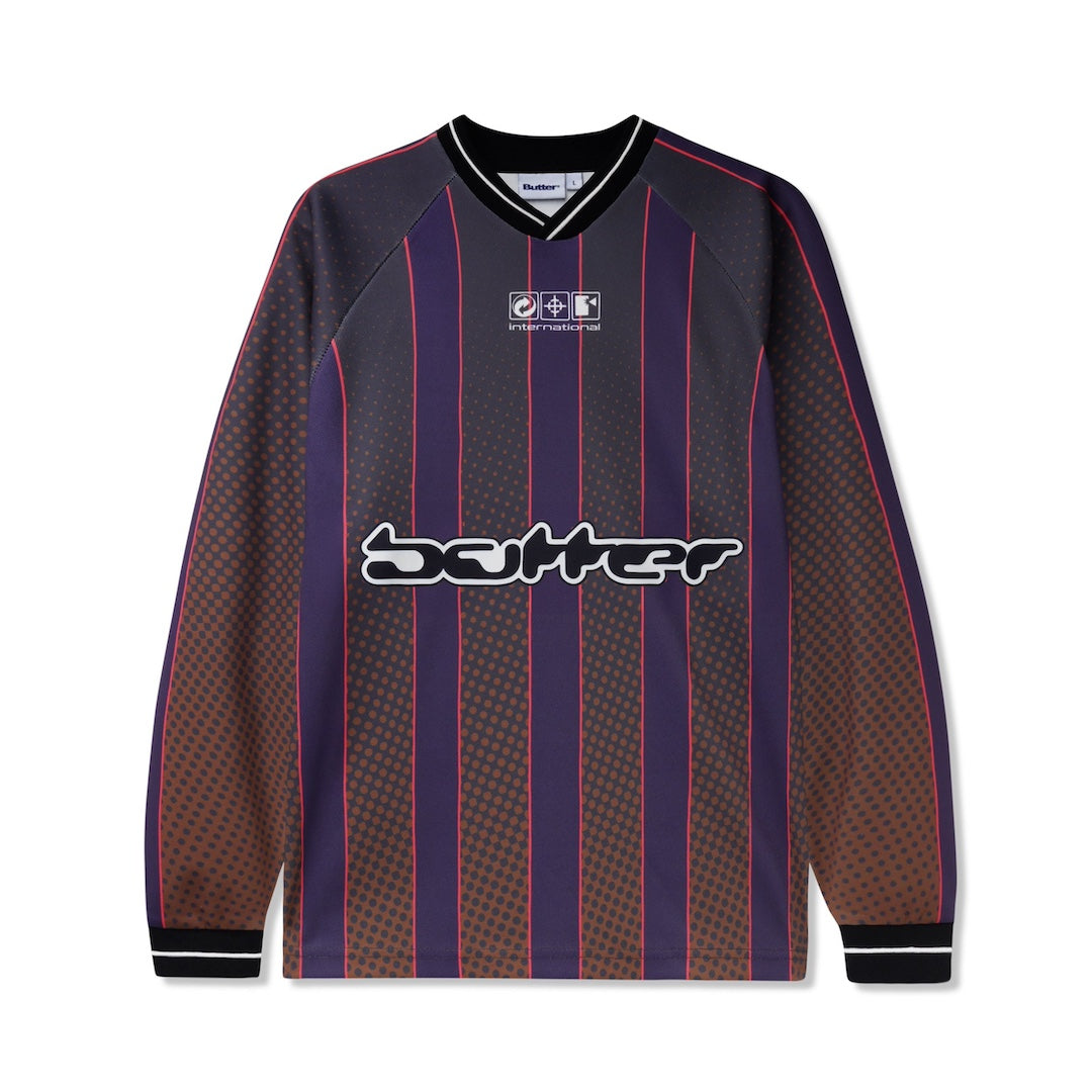 Butter Goods Corrosive LS Jersey Brown