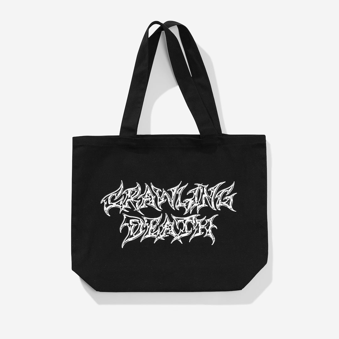 Crawling Death Metal Blade Tote Black – Brick + Mortar