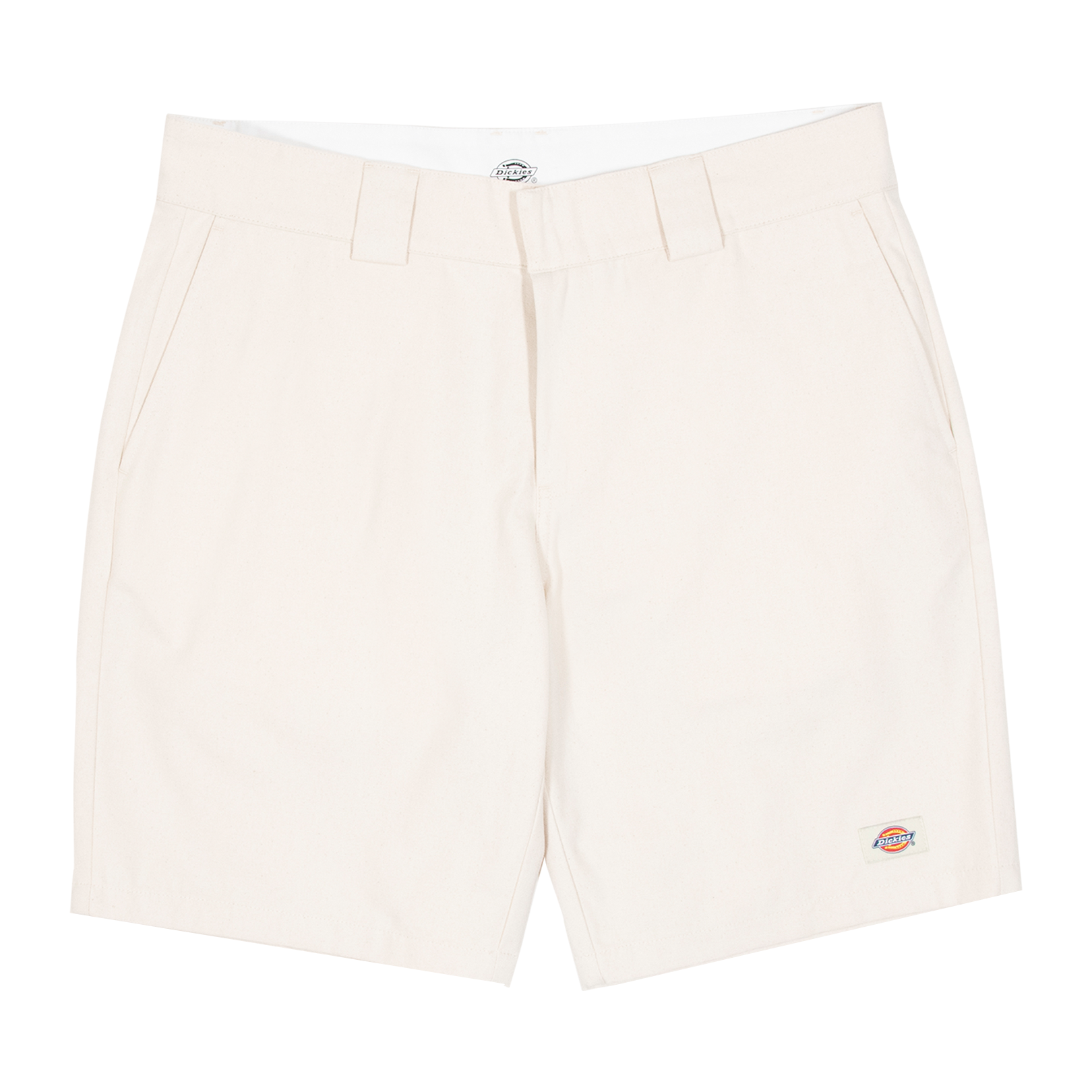 Dickies 182 Lightweight Canvas 9" Regular Fit Short Natural