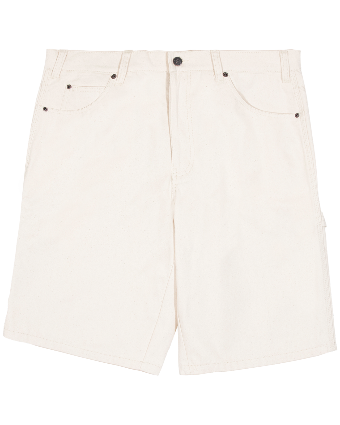 Dickies DX200 Lightweight Canvas 11" Relaxed Fit Carpenter Short Natural