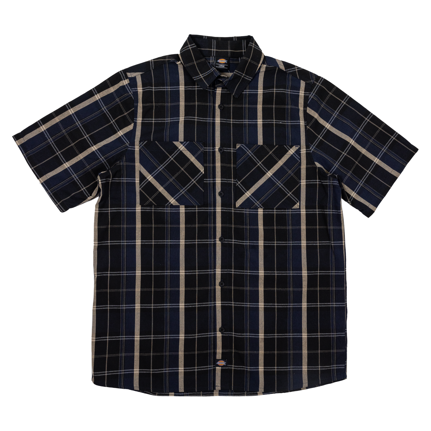 Dickies Best N West S/S Regular Fit Shirt Black