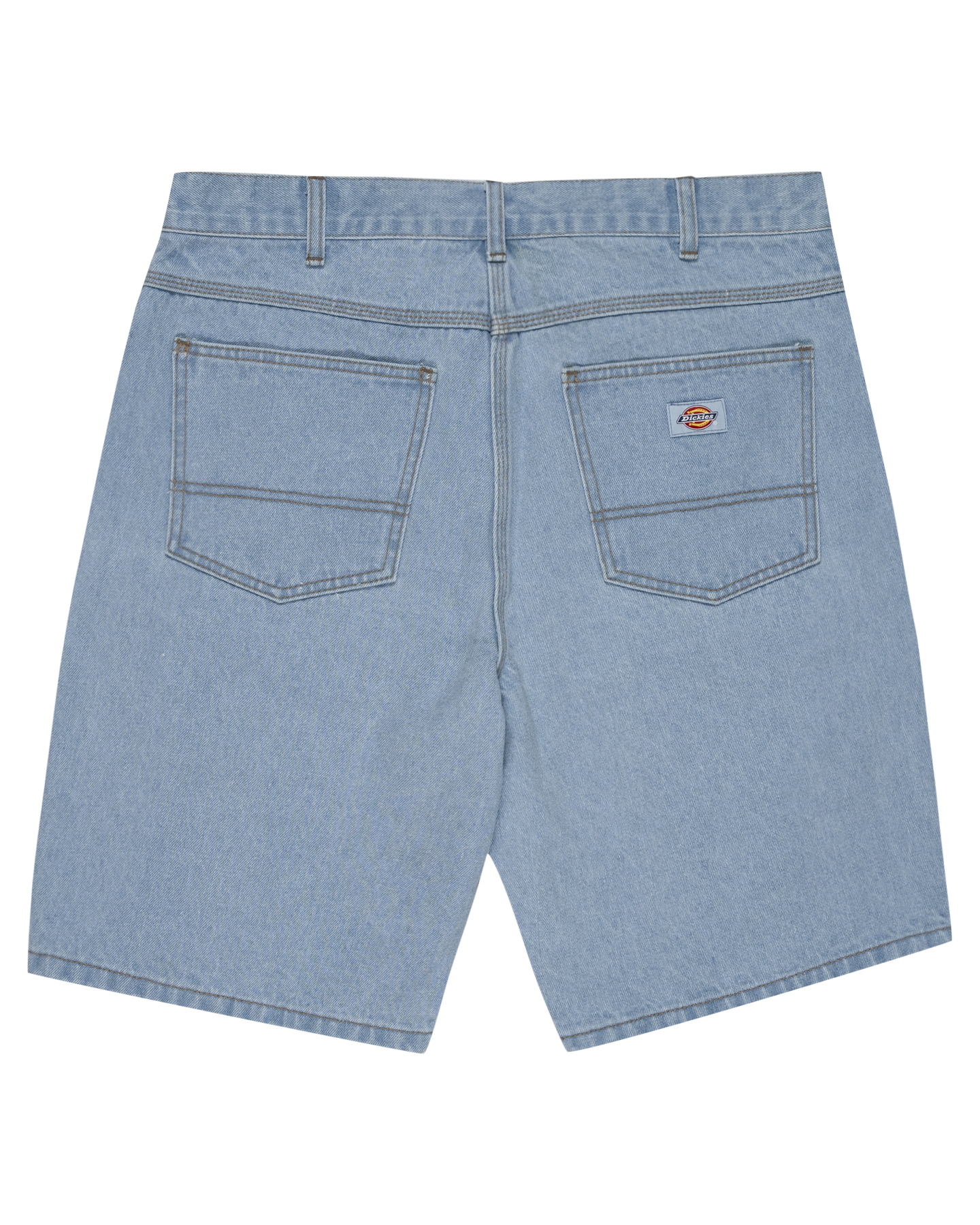 Dickies 17293 10" 5 Pocket Regular Fit Short Light Indigo