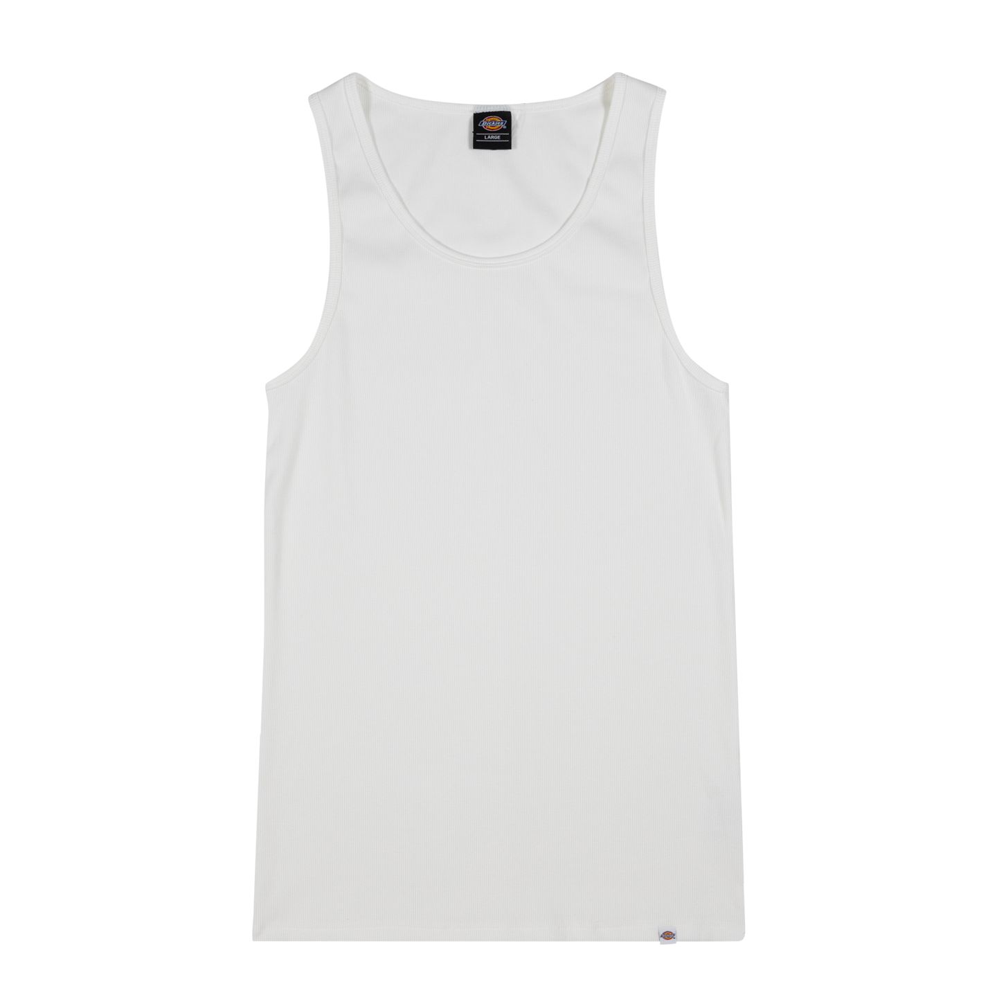 Dickies Basic Singlet Classic Rib 3 Pack White