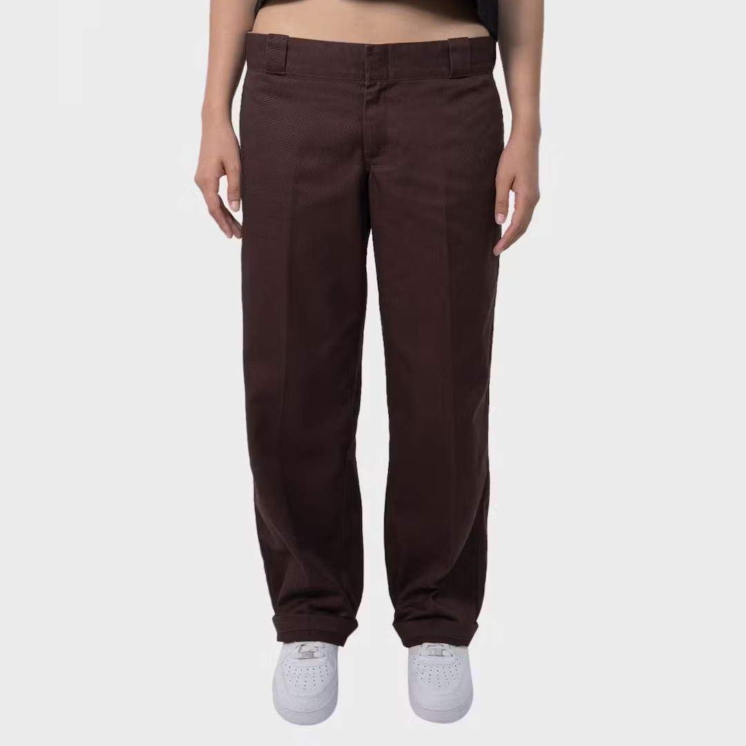 Dickies 852AU Washed Baggy Pant Brown