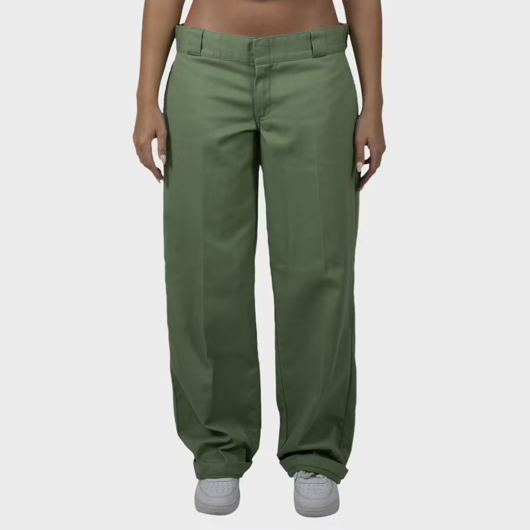 Dickies 852AU Washed Baggy Pant Jade