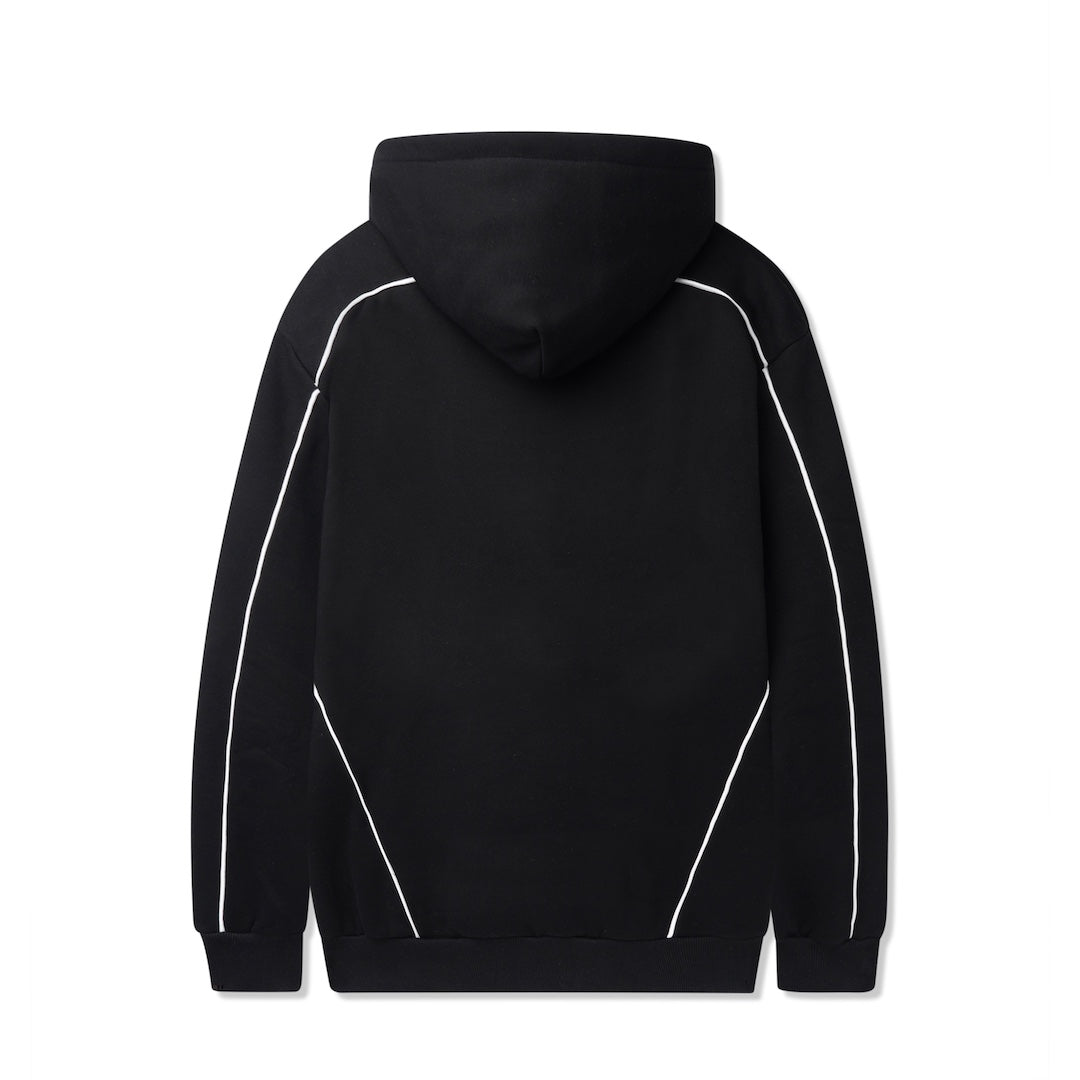 Cash Only Dash Pullover Hood Black