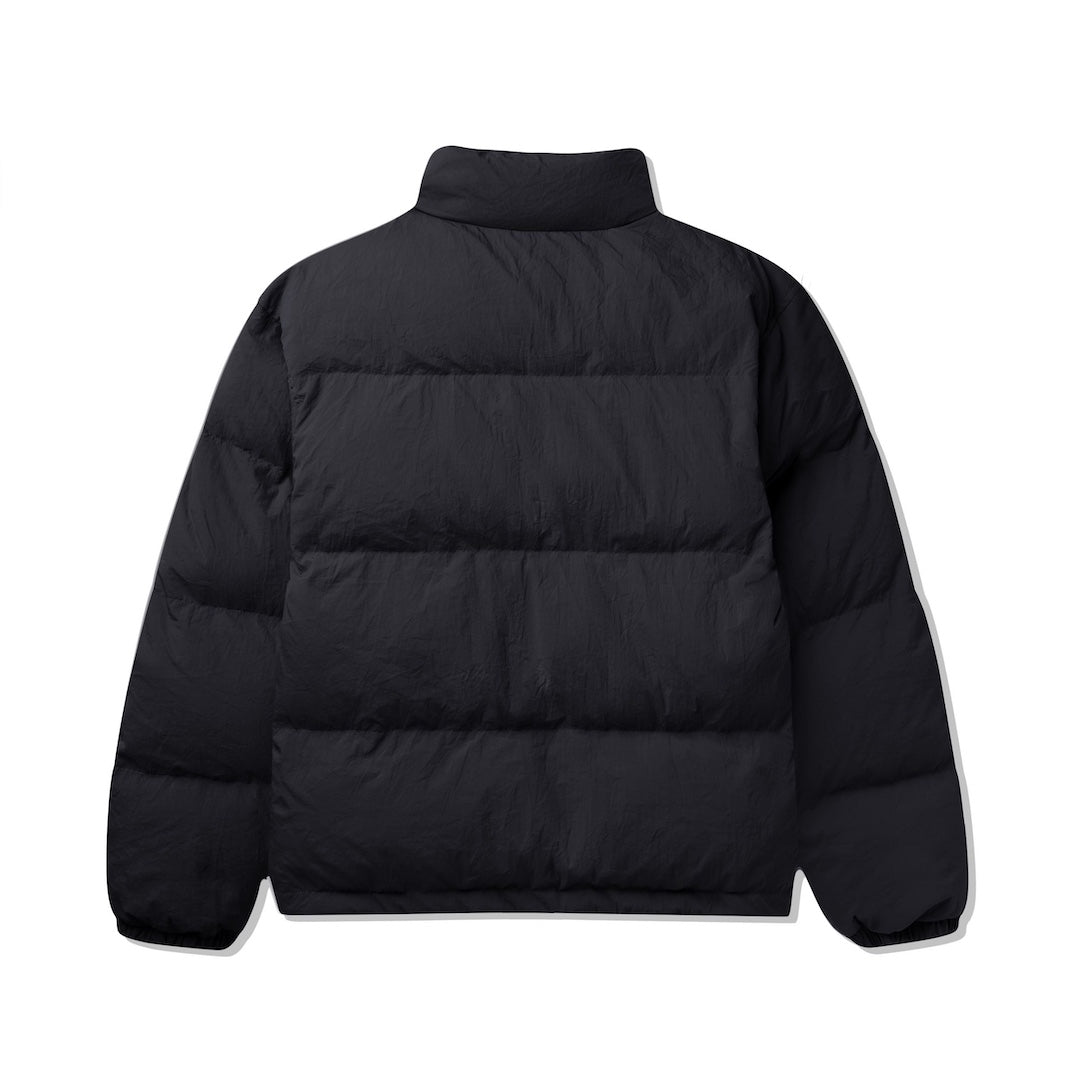 Butter Goods Endure Puffer Jacket Black