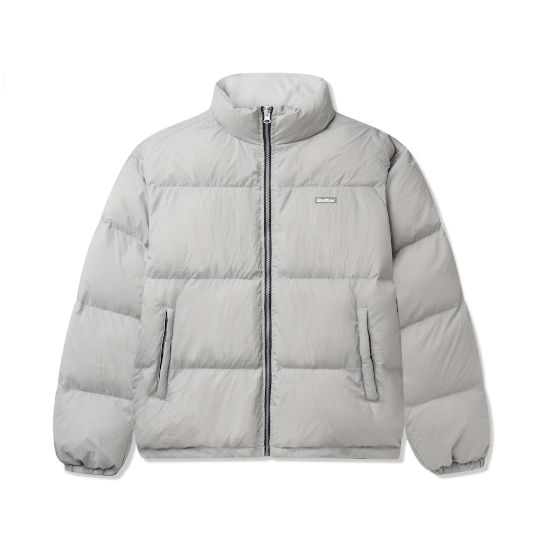 Butter Goods Endure Puffer Jacket Grey