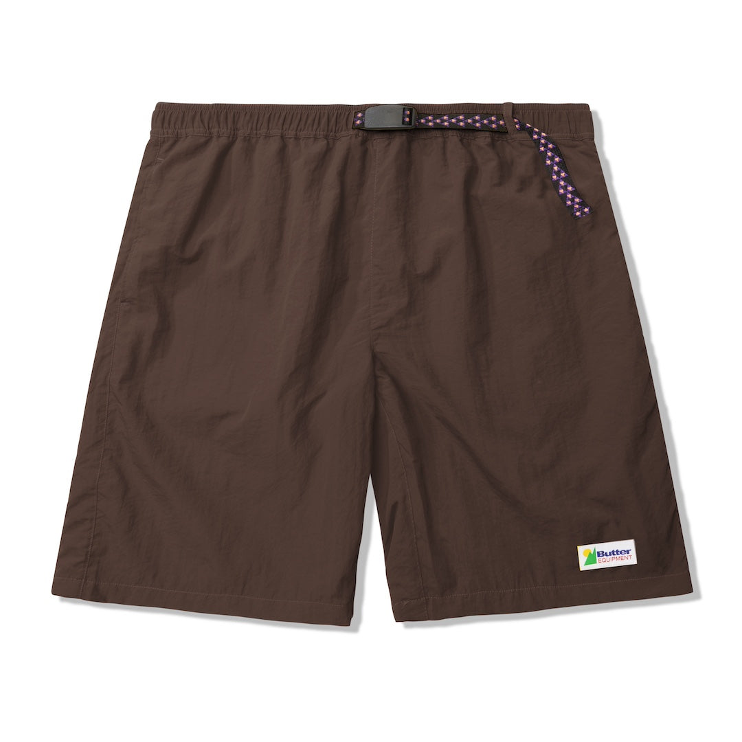 Butter Goods Equipment Shorts Brown