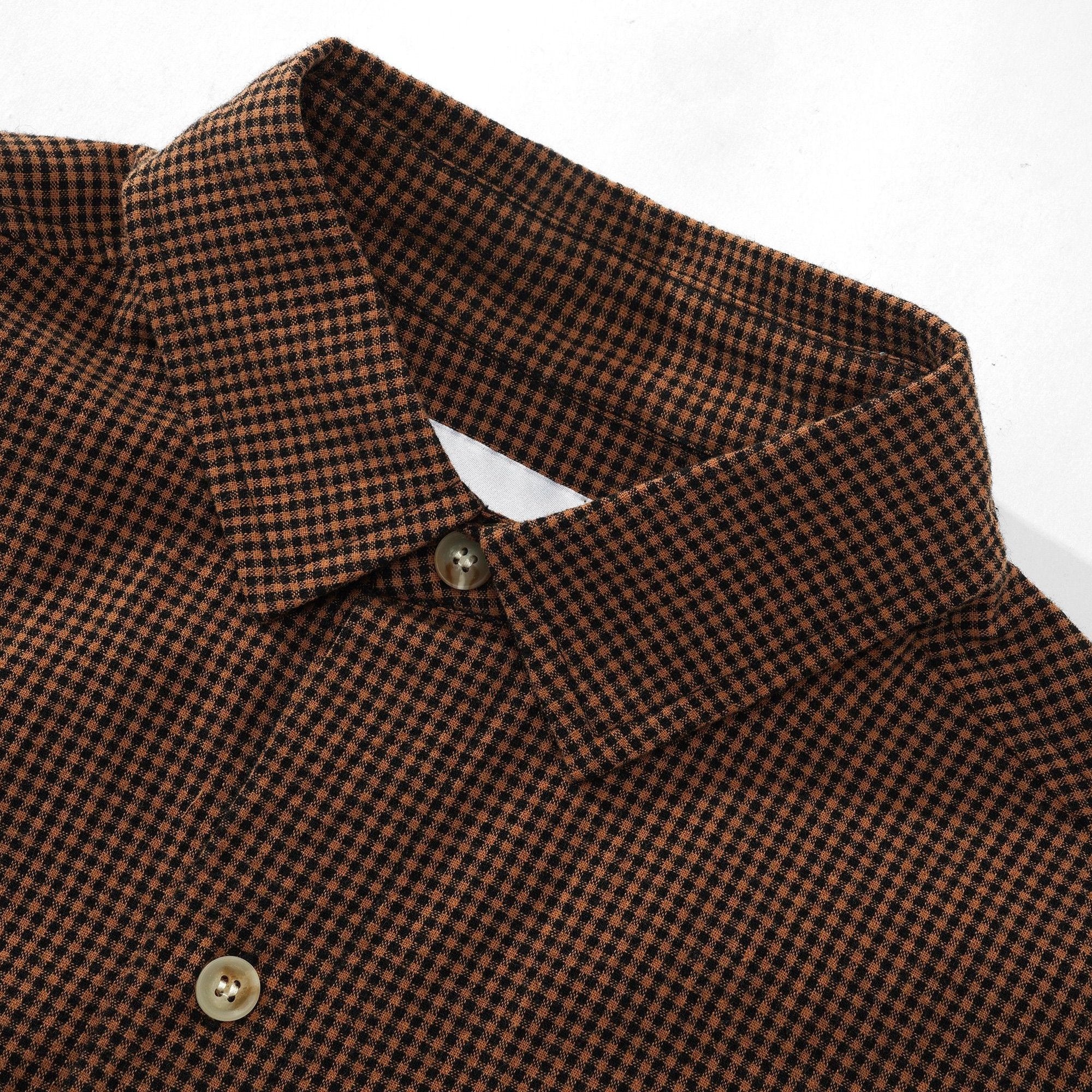 Butter Goods Equipt S/S Shirt Brown