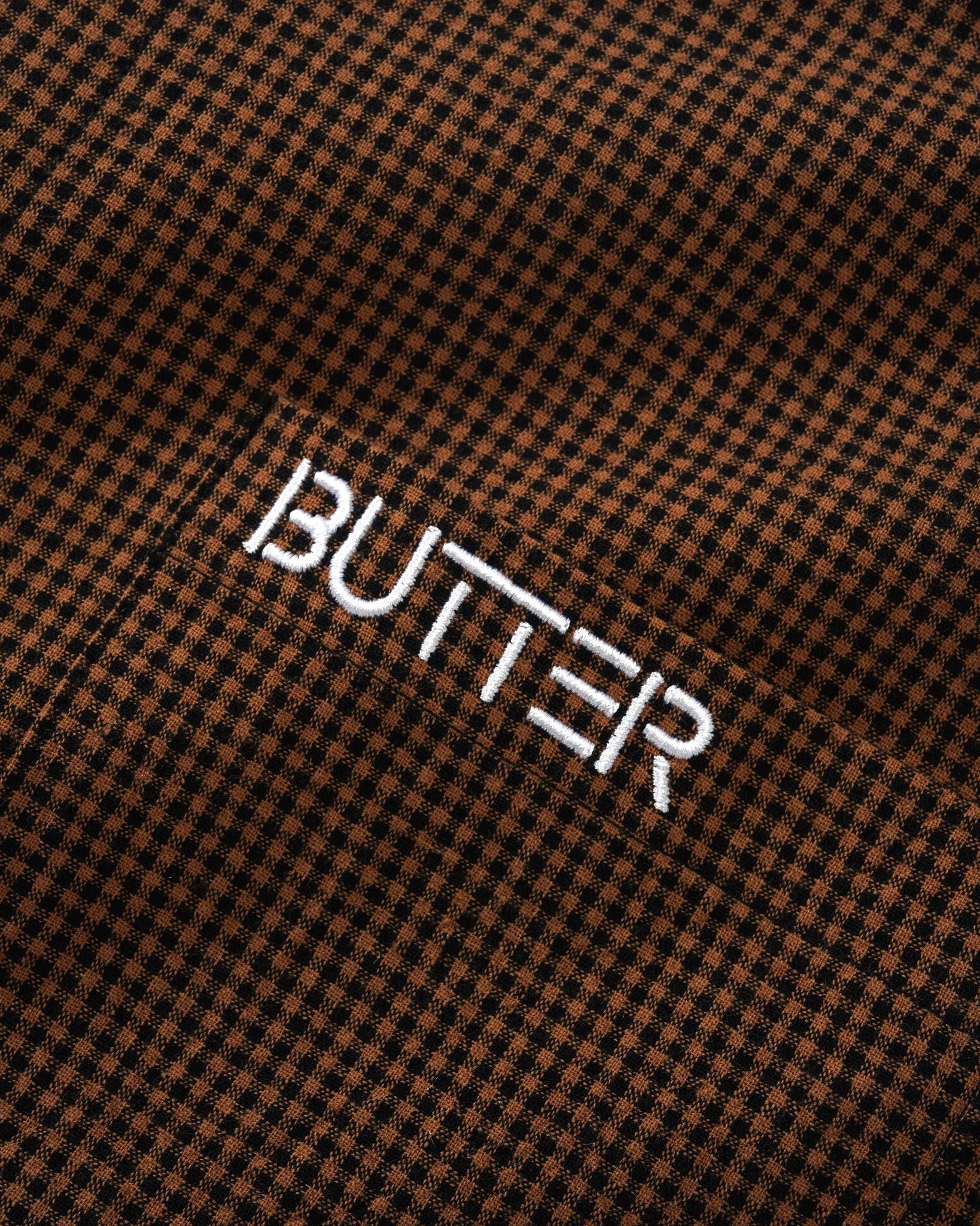 Butter Goods Equipt S/S Shirt Brown