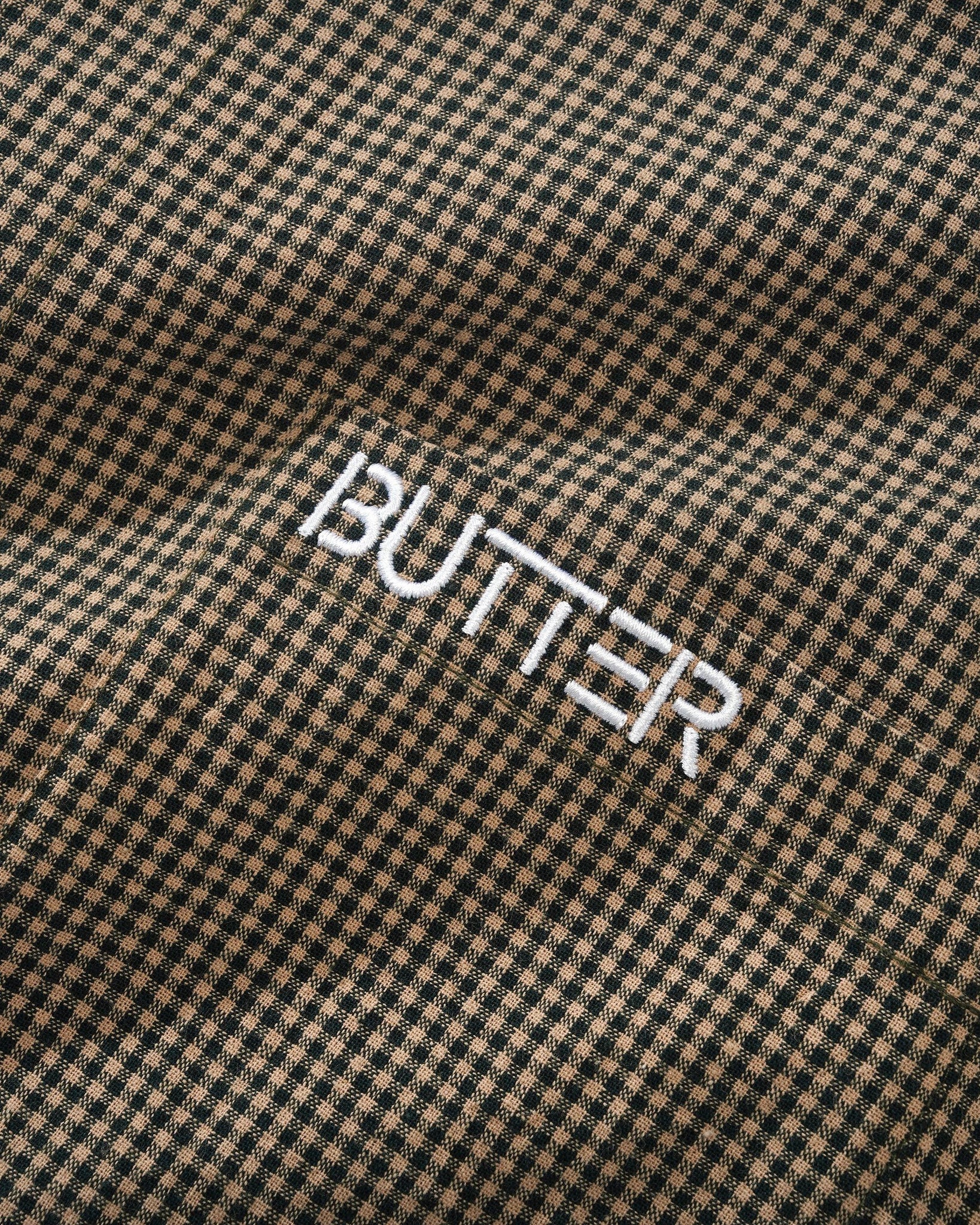 Butter Goods Equipt S/S Shirt Green