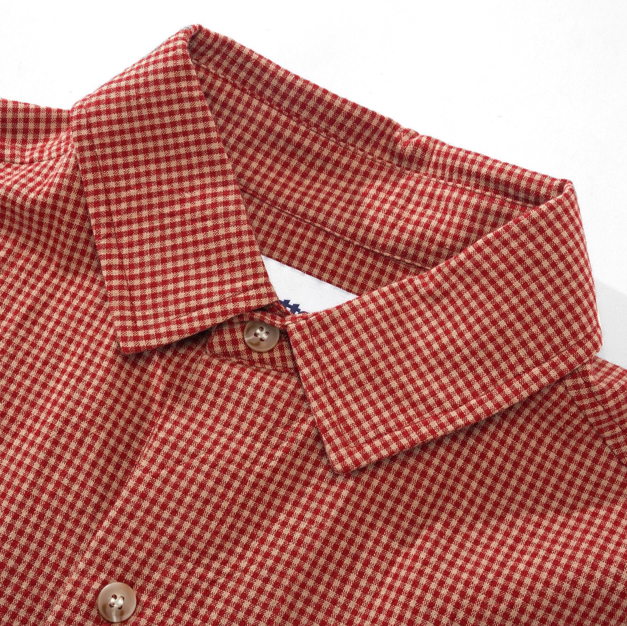 Butter Goods Equipt S/S Shirt Red