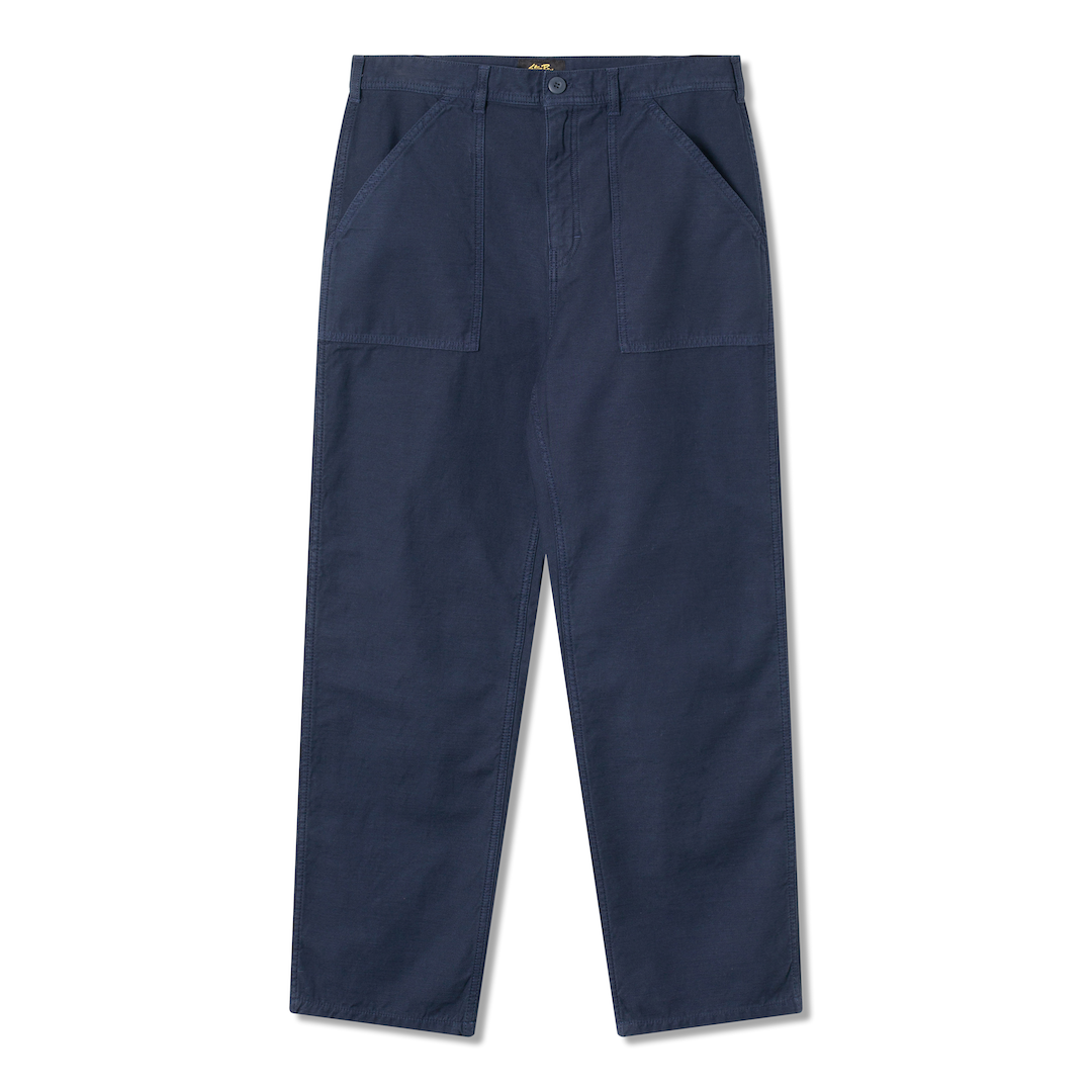 Stan Ray Fat Pant Navy Sateen