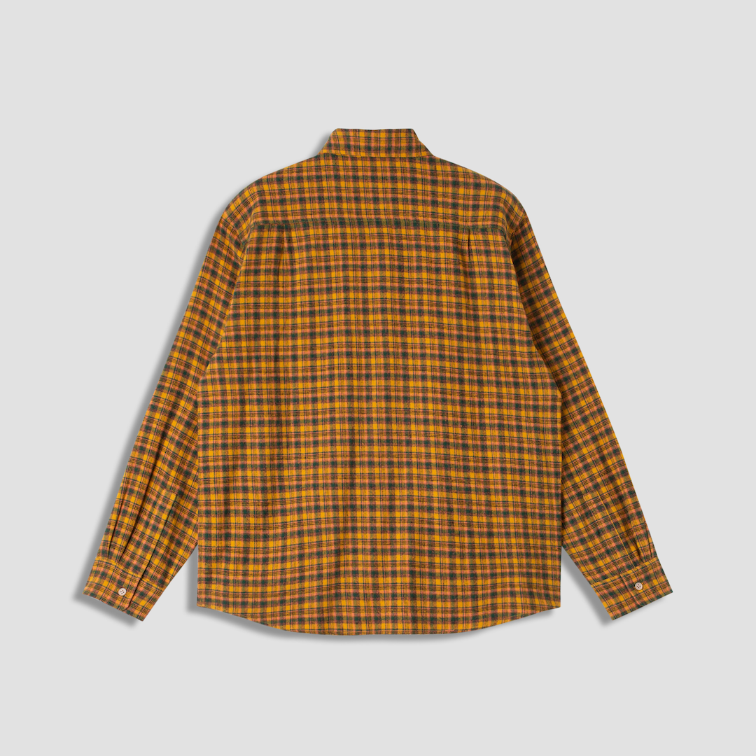 Stan Ray Flannel Shirt Orange Plaid