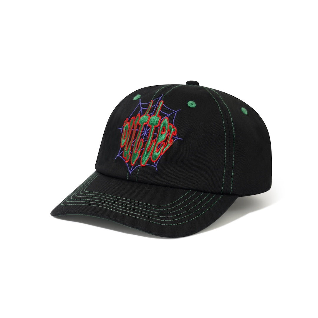 Butter Goods Frenzy 6 Panel Cap Black