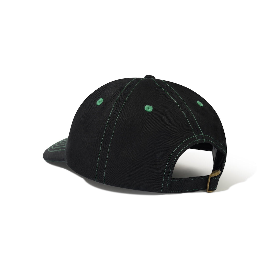 Butter Goods Frenzy 6 Panel Cap Black