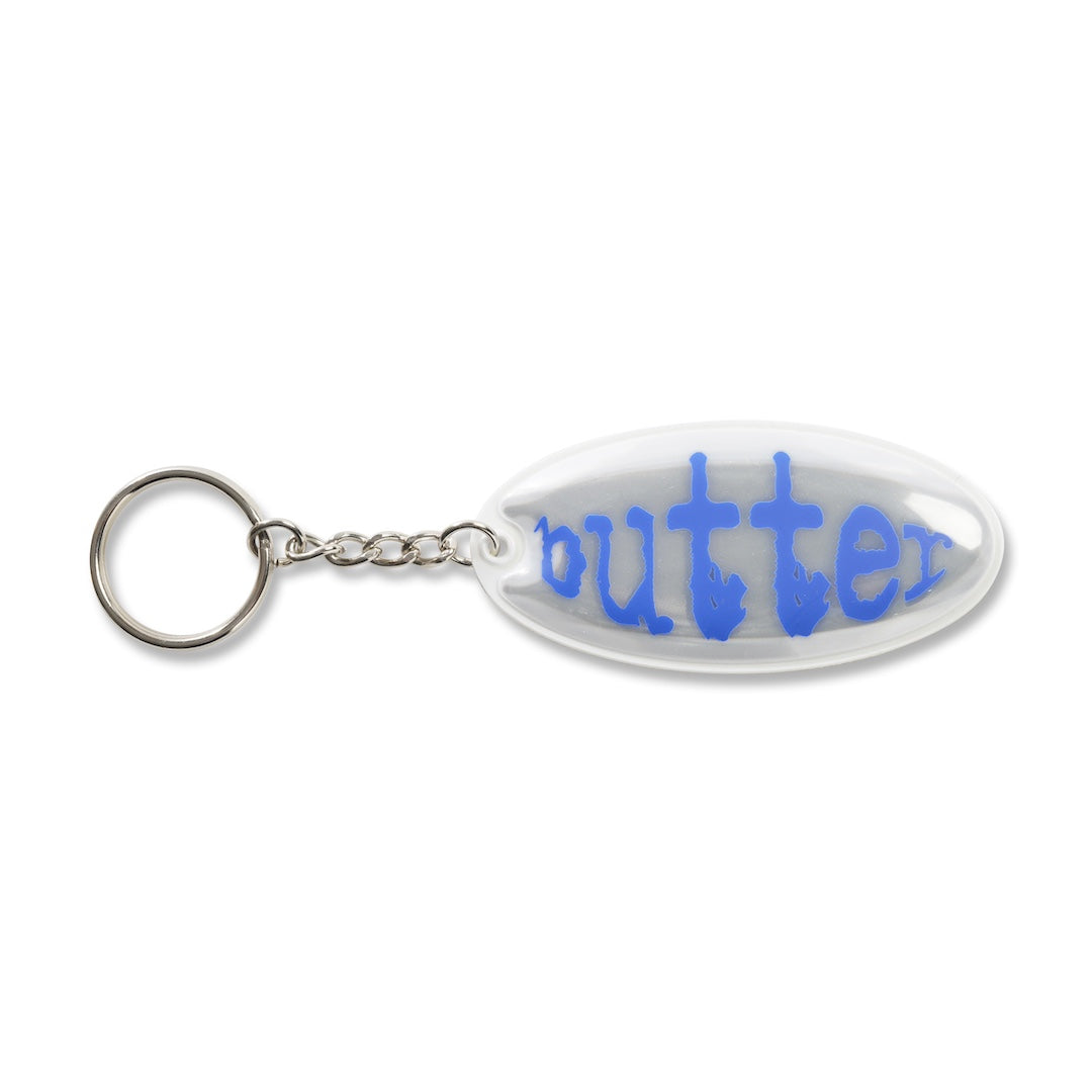 Butter Goods Frenzy Reflective Key Chain Pearl