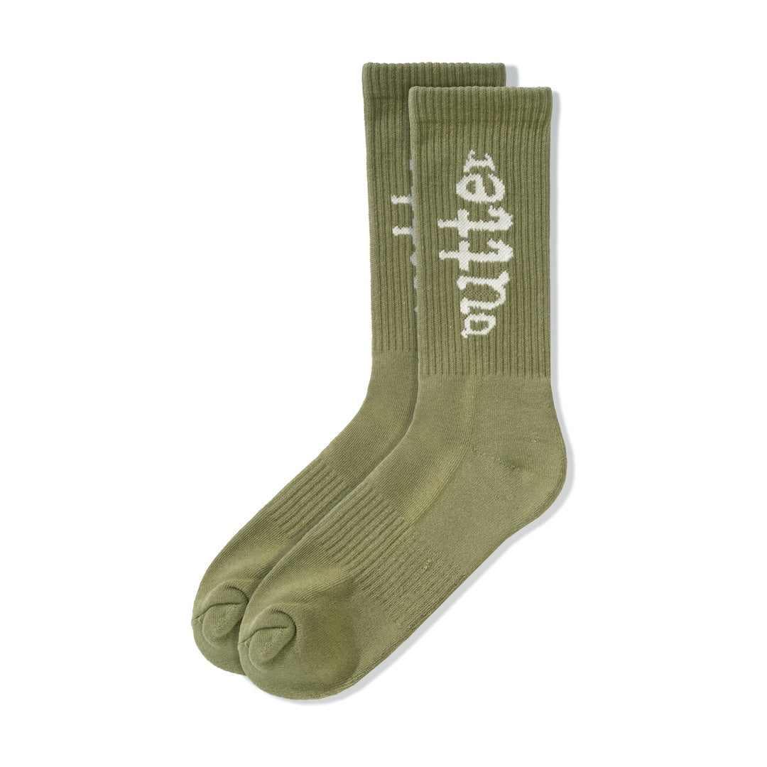 Butter Goods Frenzy Socks Army