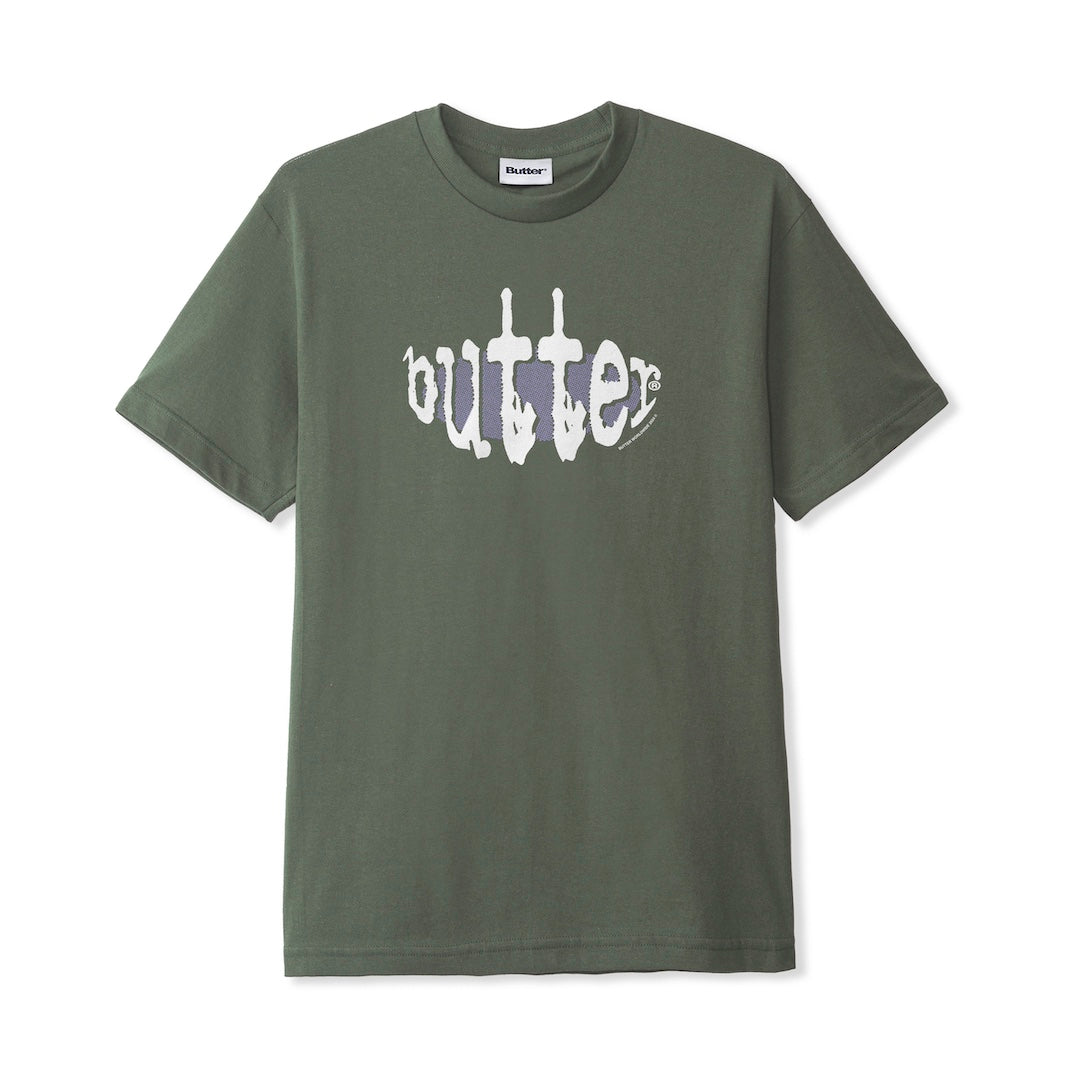 Butter Goods Frenzy Tee Army