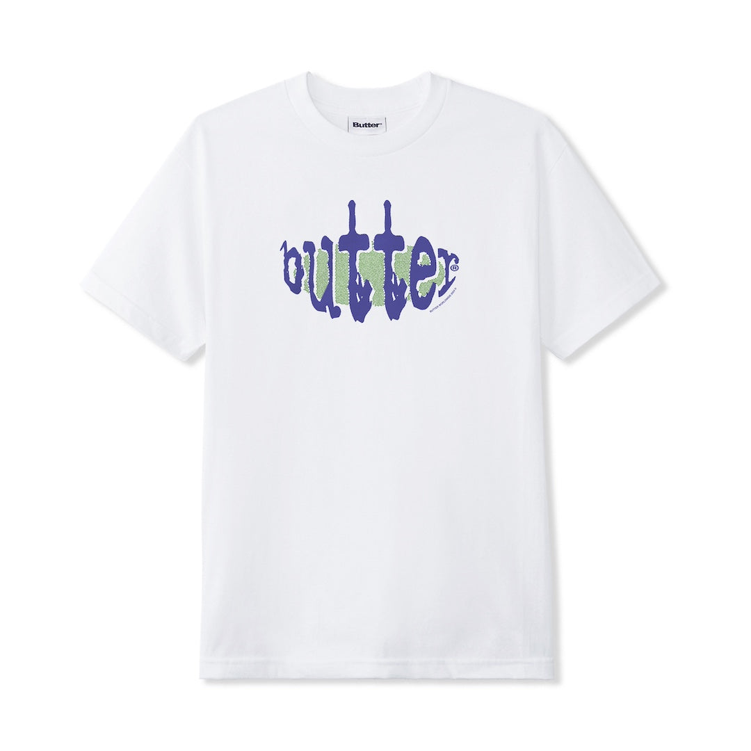 Butter Goods Frenzy Tee White