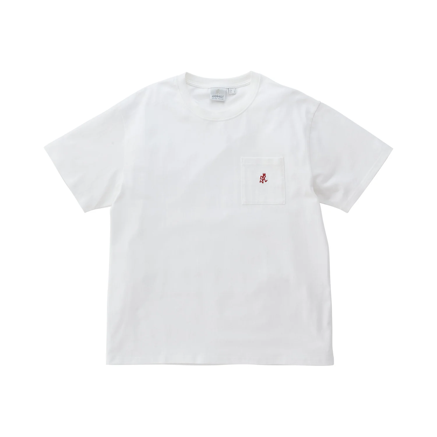 Gramicci One Point Tee White