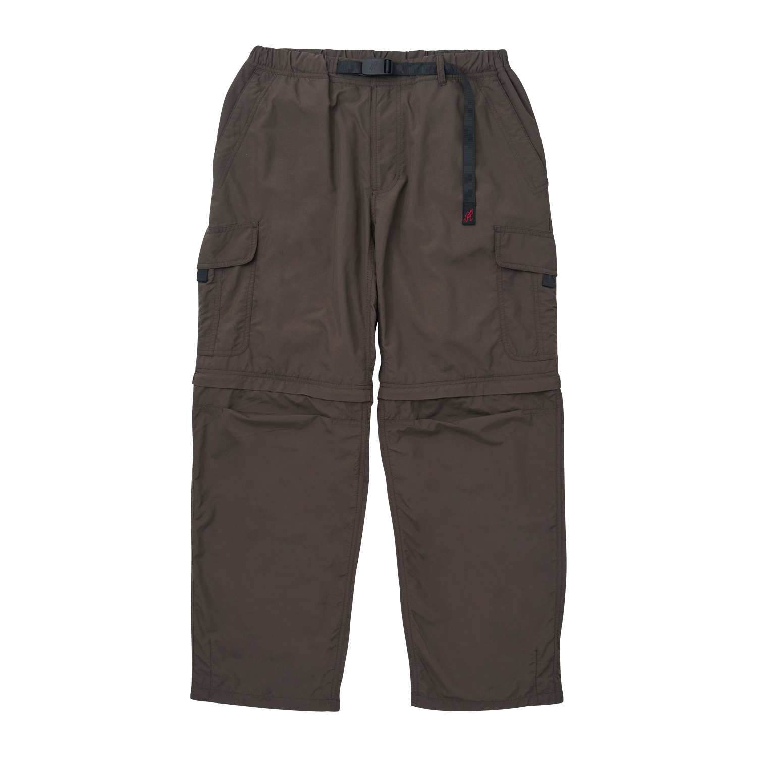 Gramicci Convertible Micro Ripstop Pant Deep Brown